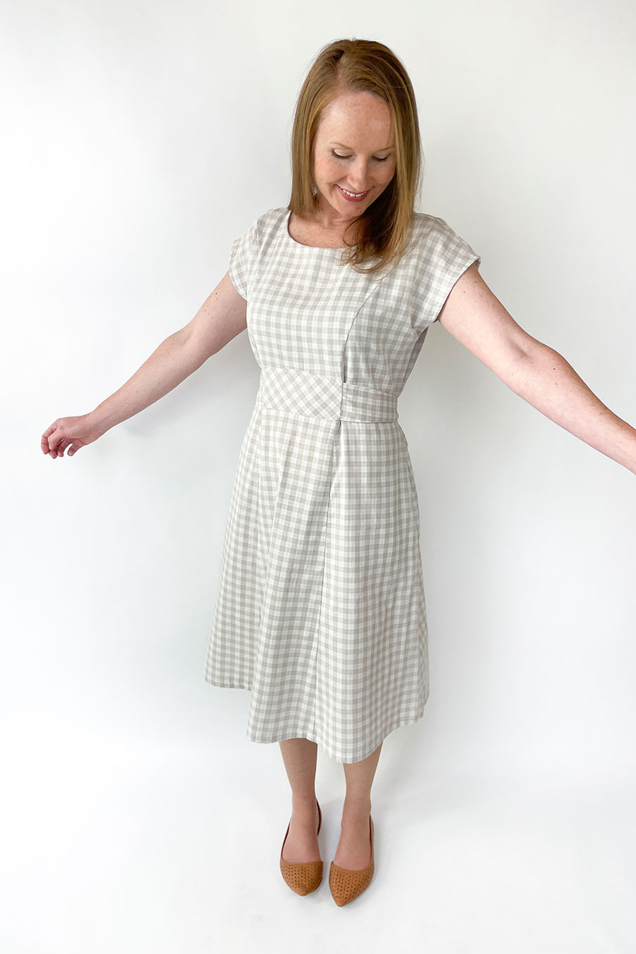 Jennifer Lauren Handmade Kinfolk Dress