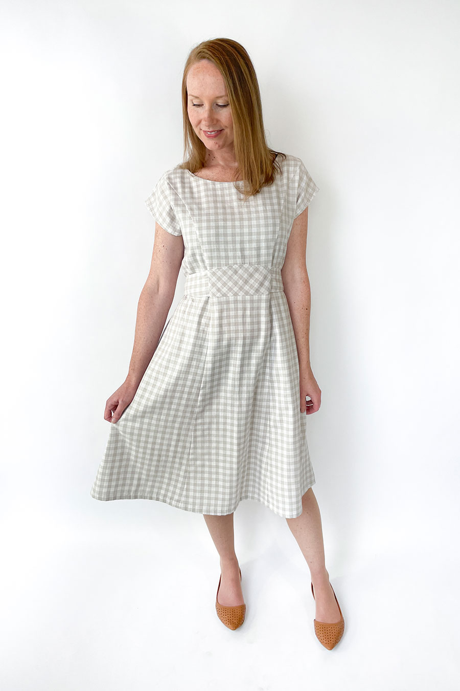 Jennifer Lauren Handmade Kinfolk Dress