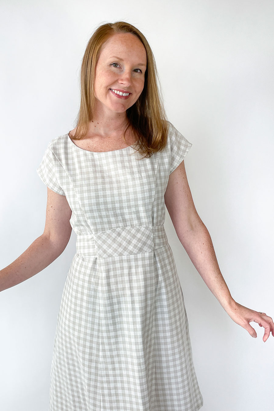 Jennifer Lauren Handmade Kinfolk Dress