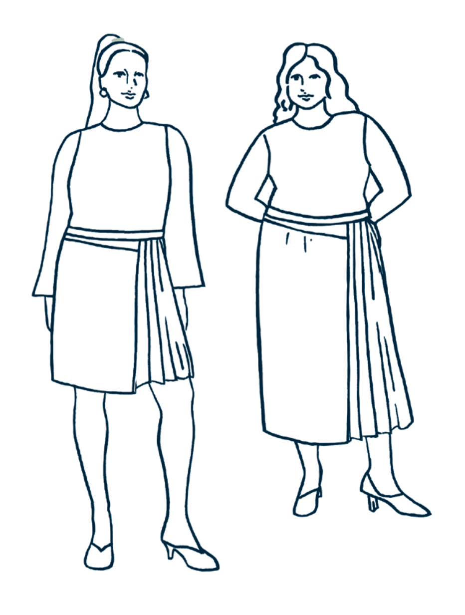 TAUKO Kirsti Skirt PDF