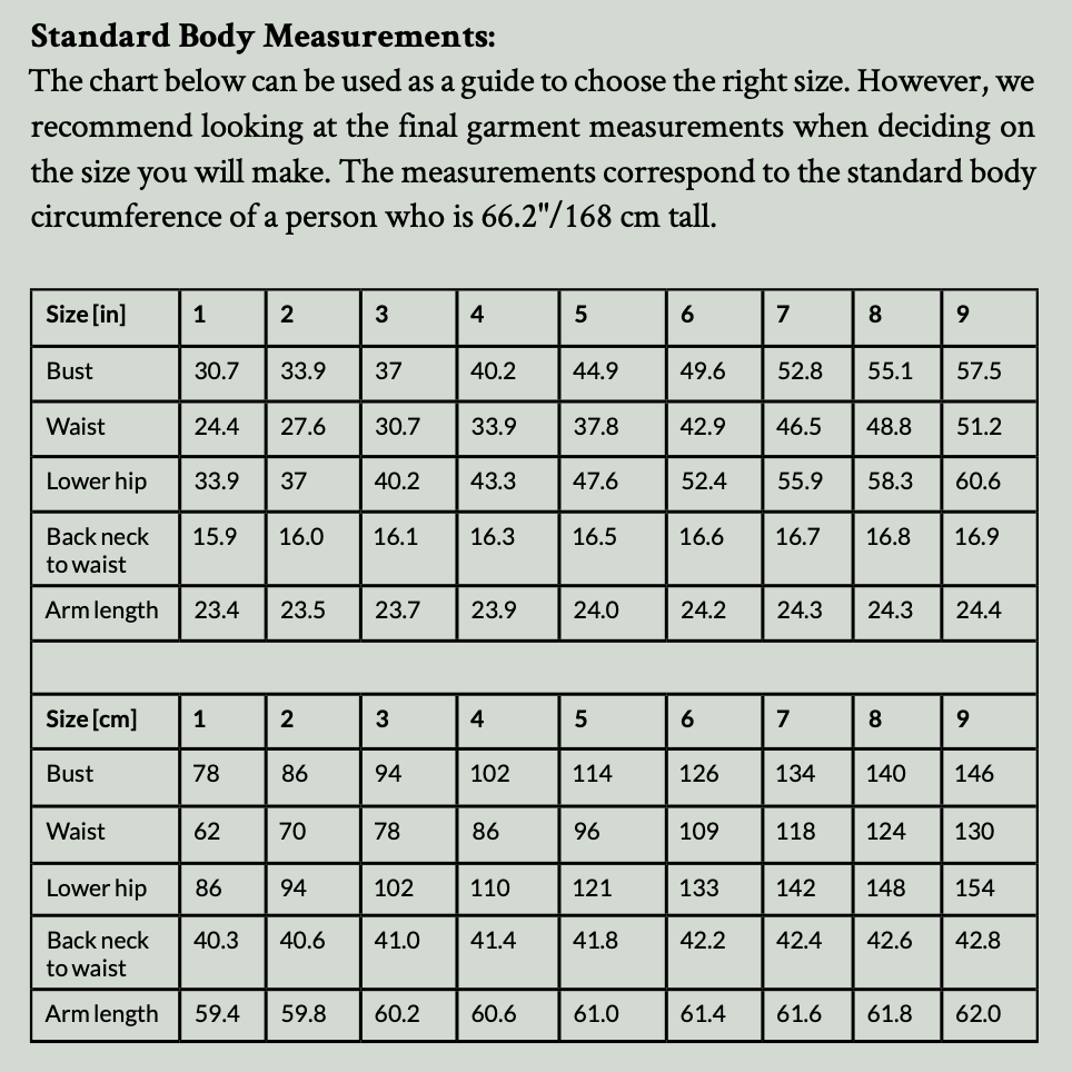 TAUKO Kirsti Skirt PDF