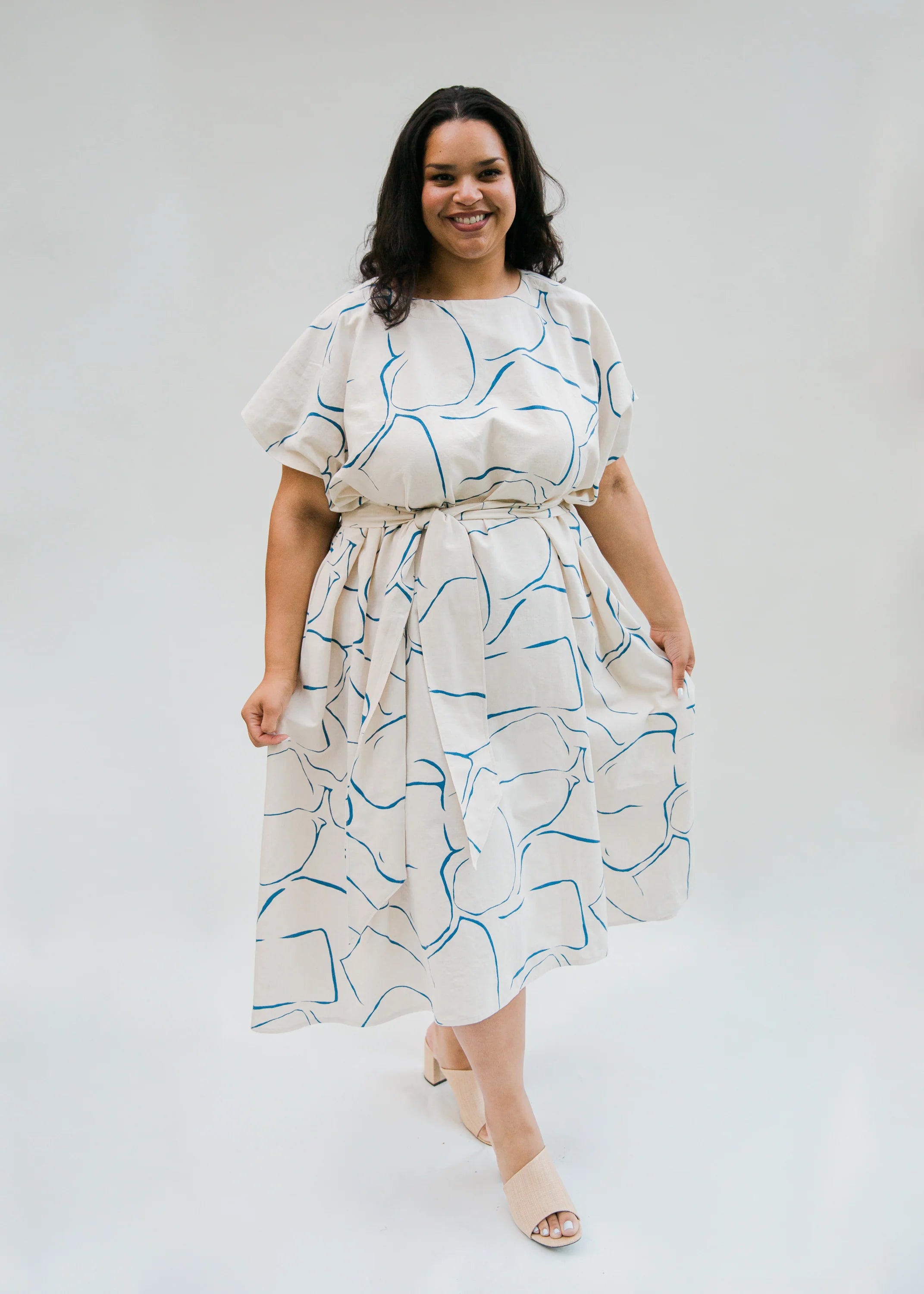 Cris Wood Sews Kite Dress