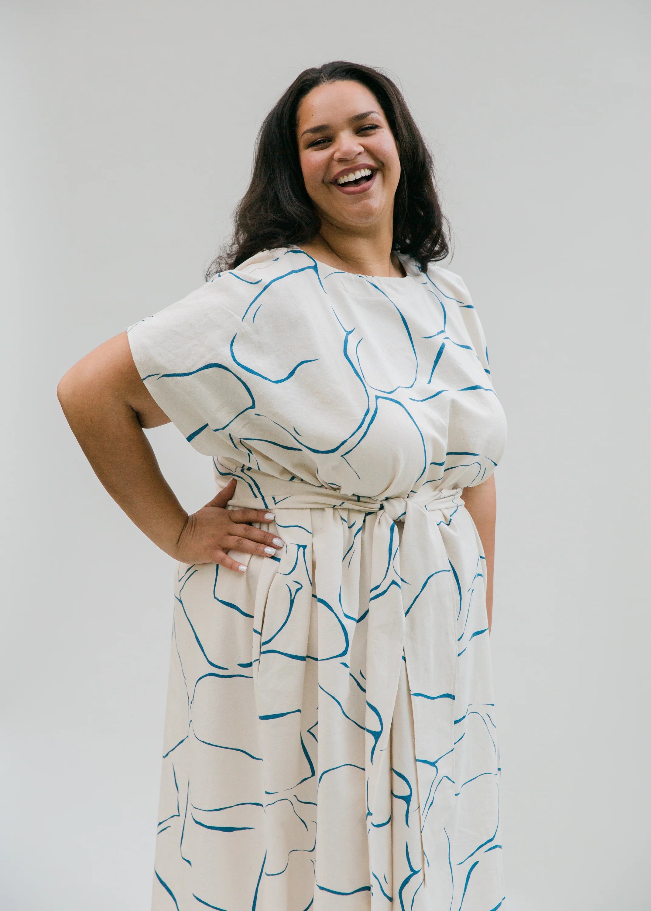 Cris Wood Sews Kite Dress