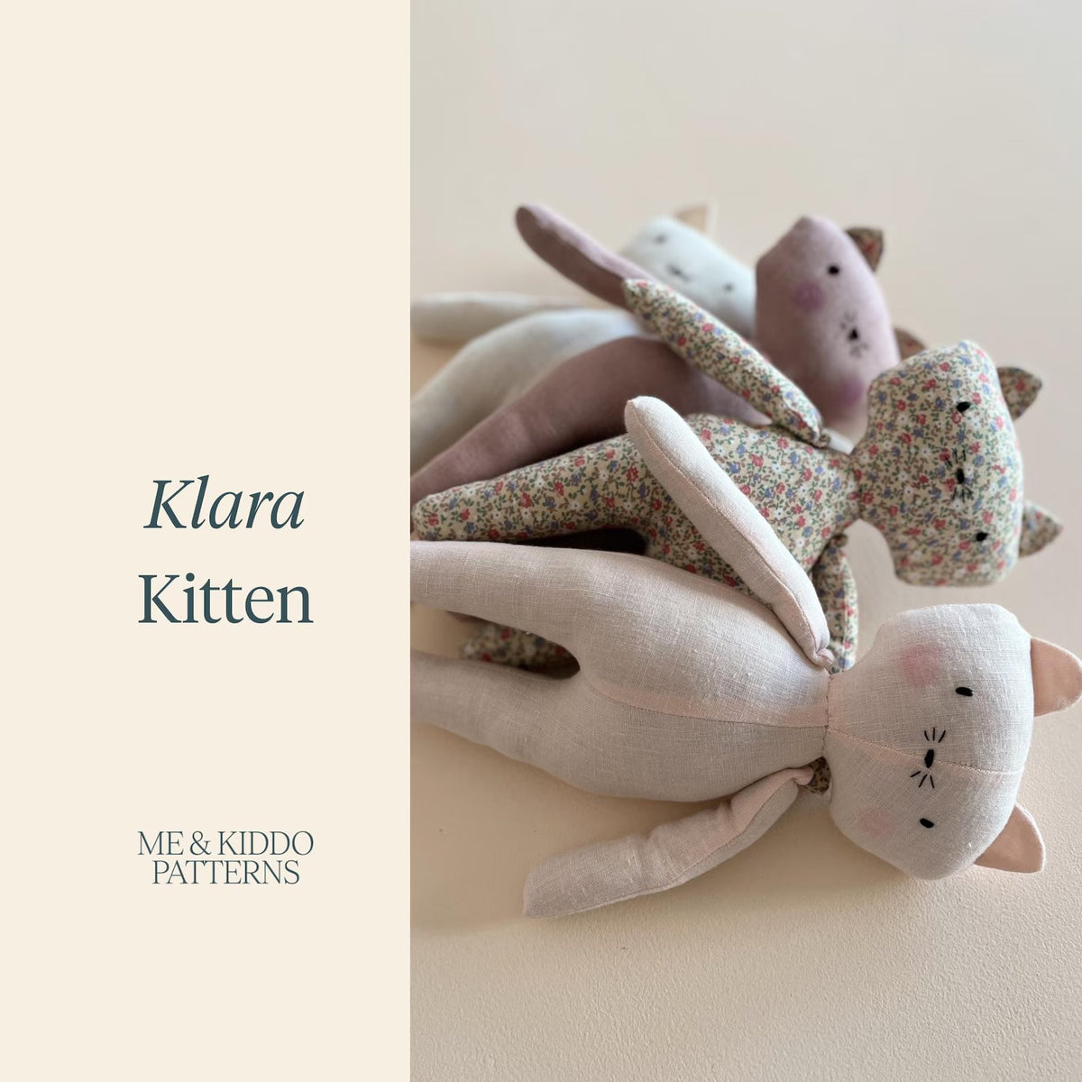 Me & Kiddo Patterns Klara Kitten PDF