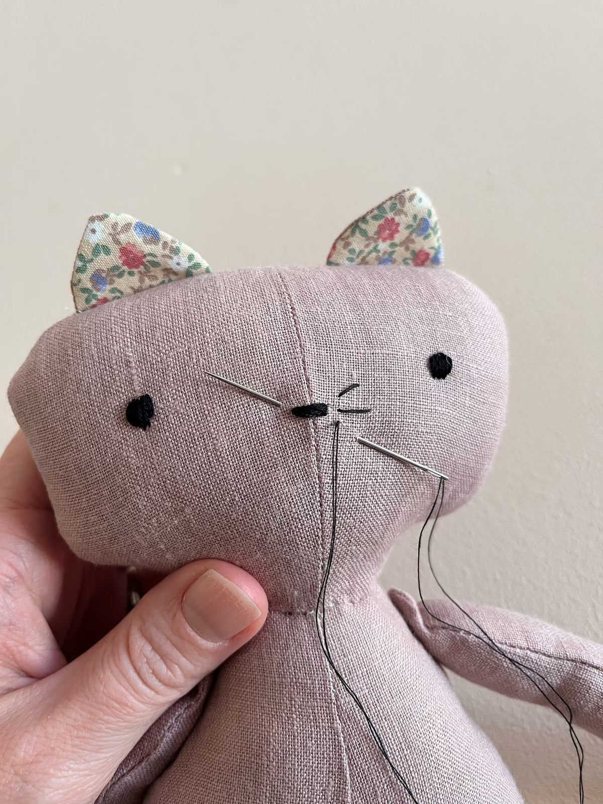 Me & Kiddo Patterns Klara Kitten PDF