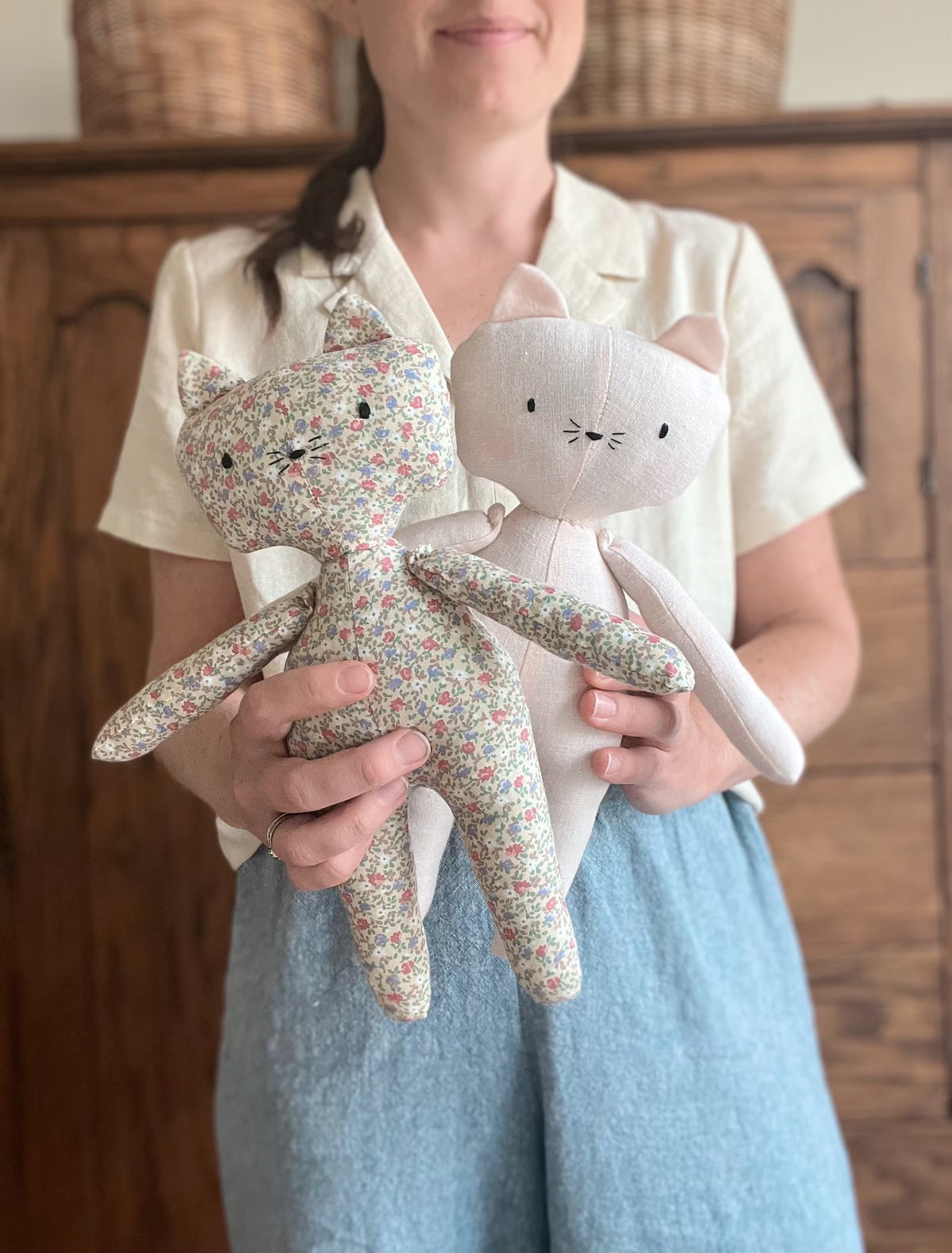 Me & Kiddo Patterns Klara Kitten PDF