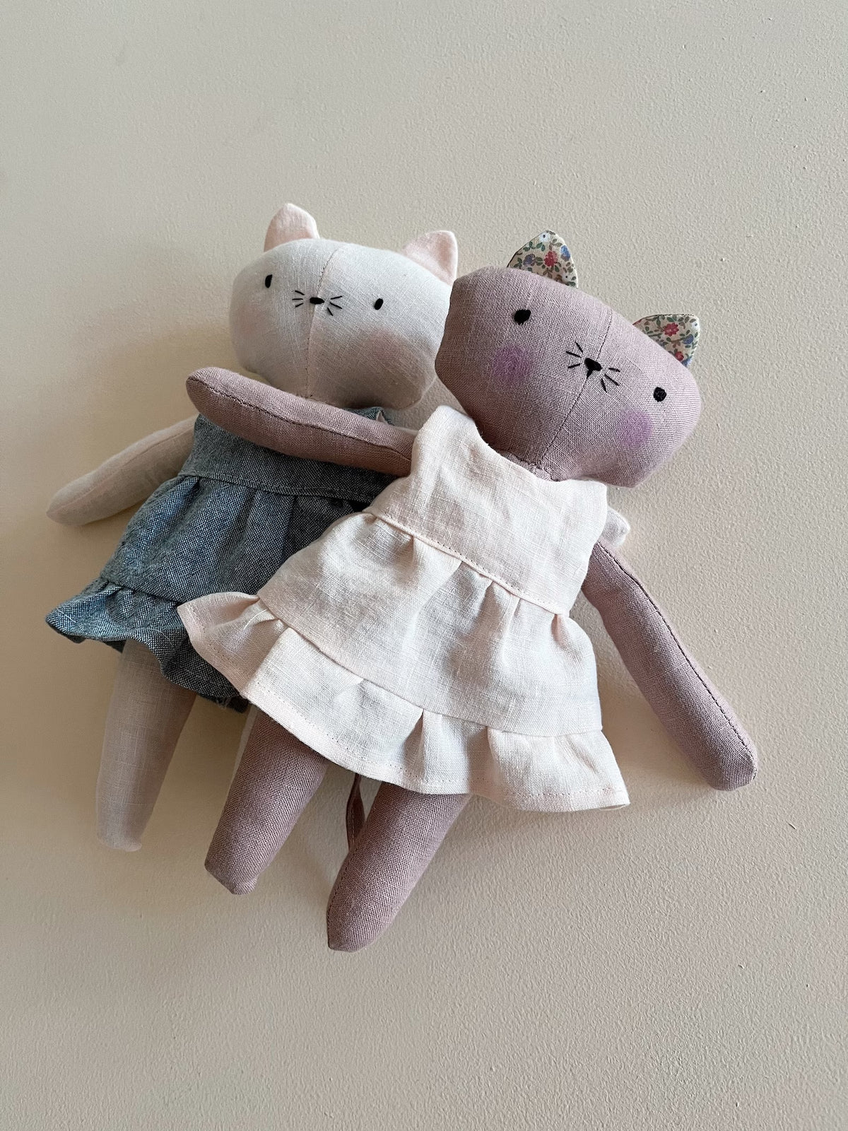 Me & Kiddo Patterns Klara Kitten PDF