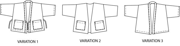 Papercut Patterns Luna Jacket