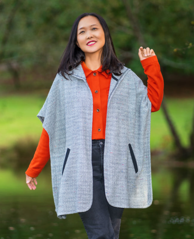 Itch to Stitch Koersel Cape