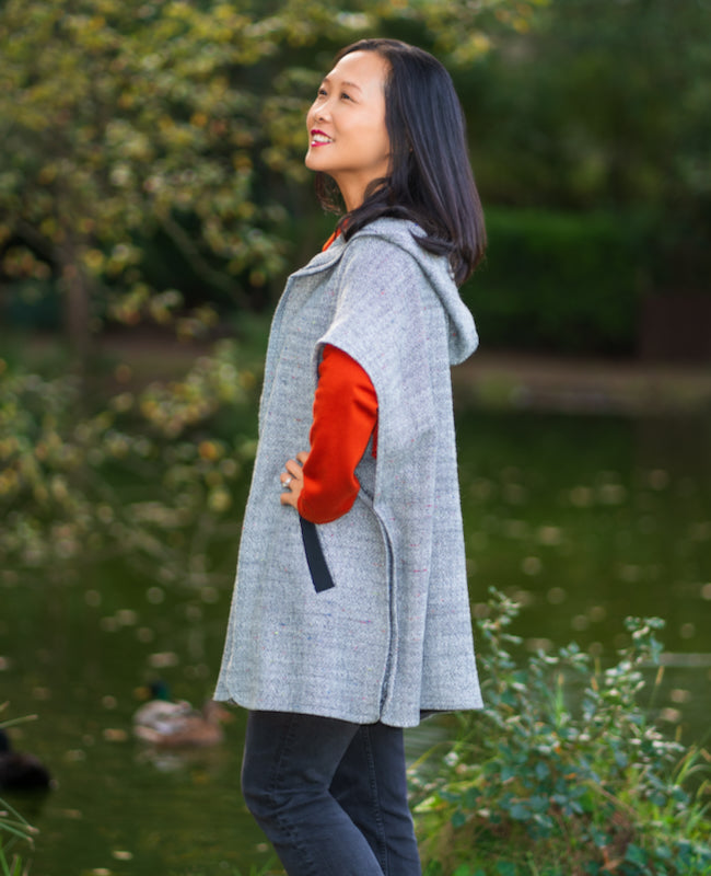 Itch to Stitch Koersel Cape