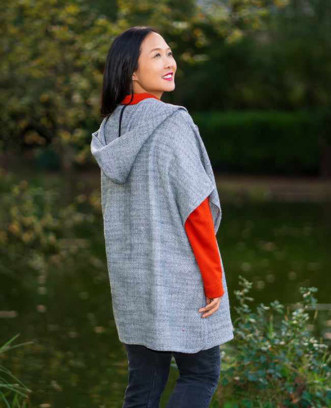 Itch to Stitch Koersel Cape