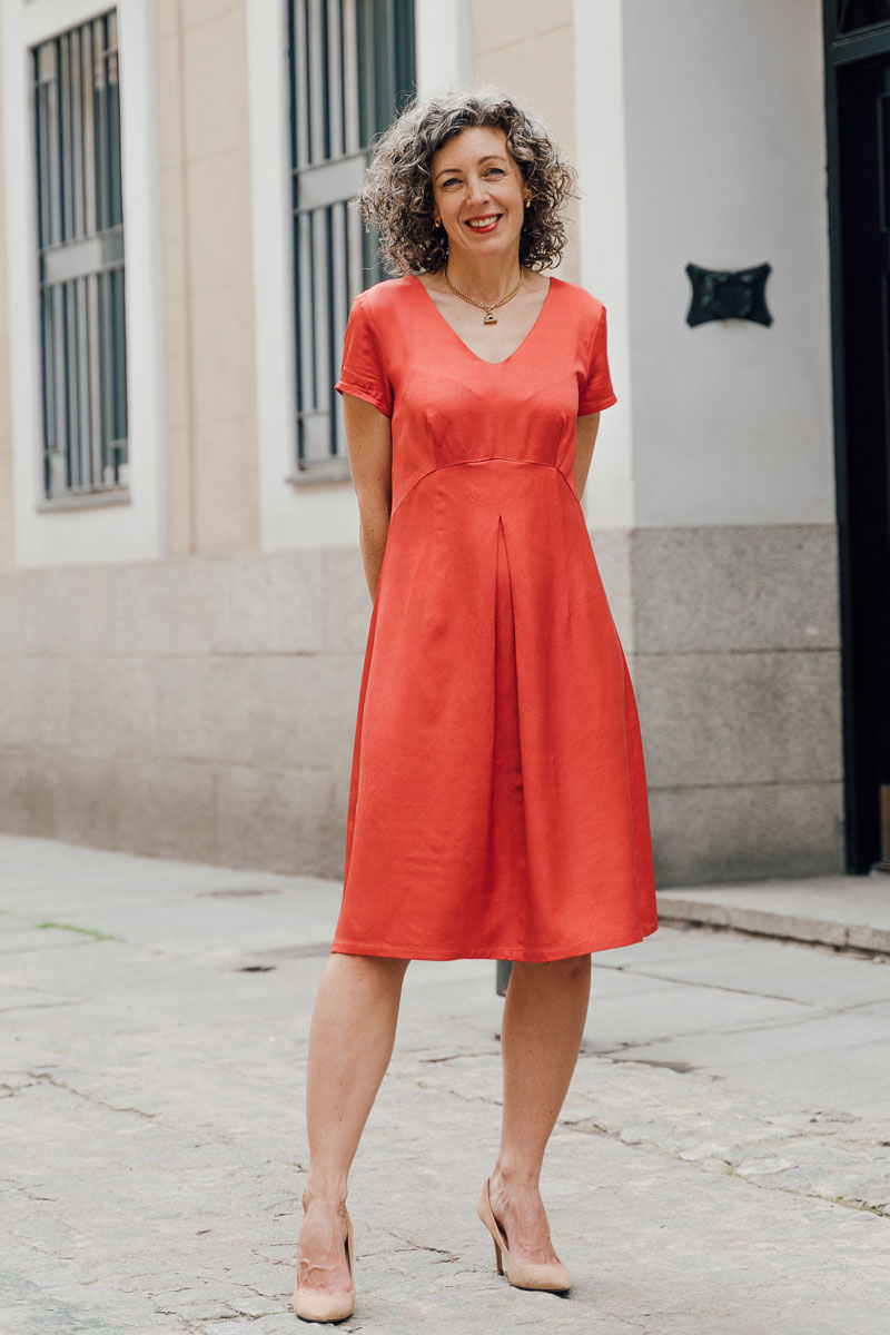 Liesl + Co Kyoto Dress