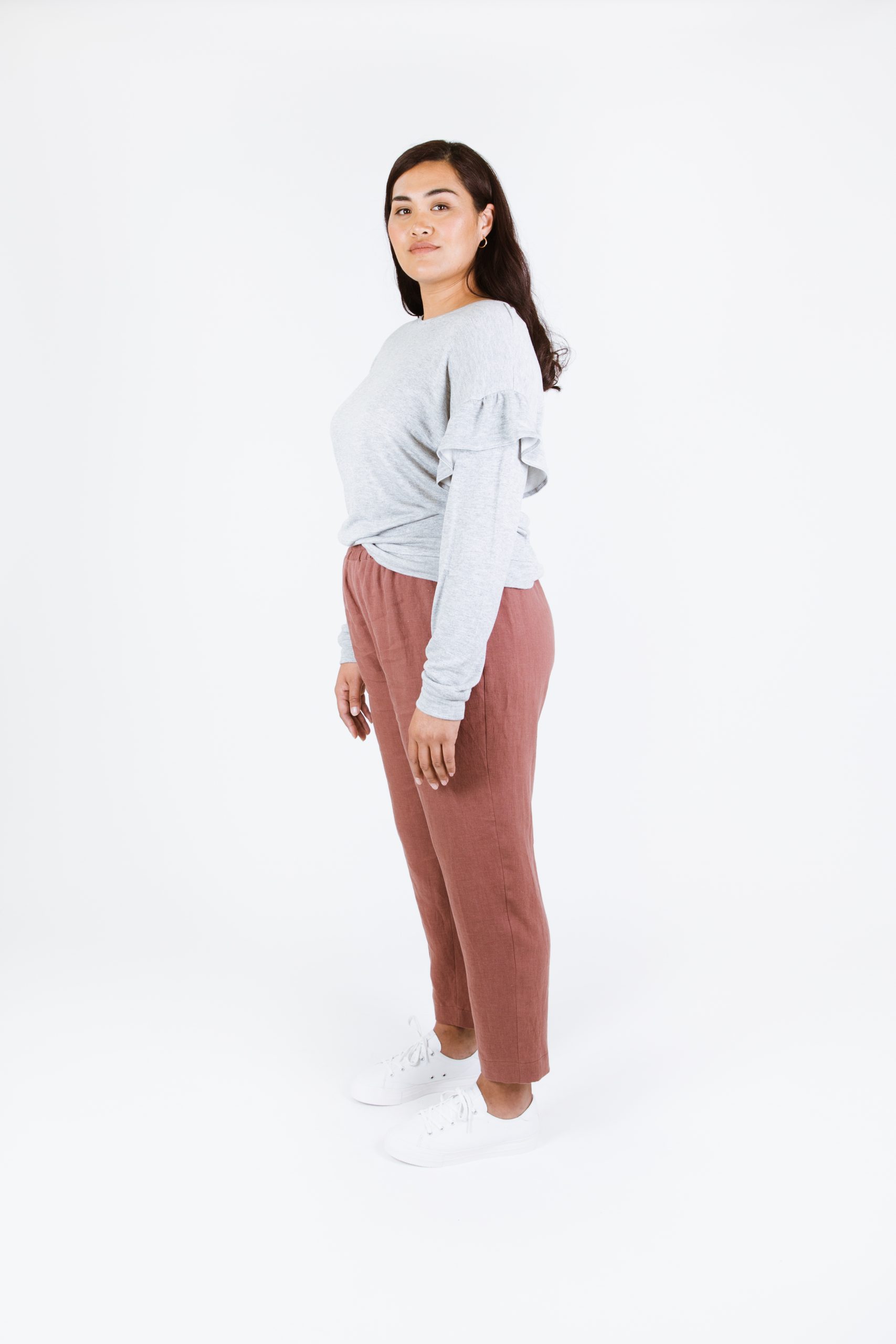 Papercut Patterns Solar Tee and Sweater