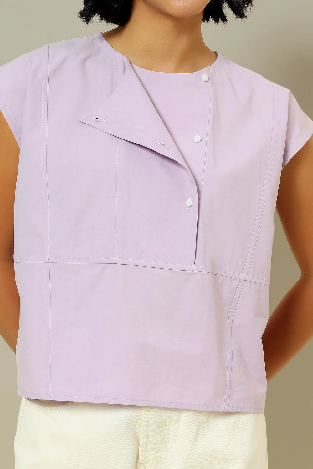 Atelier Brunette La Blouse Sculpturale