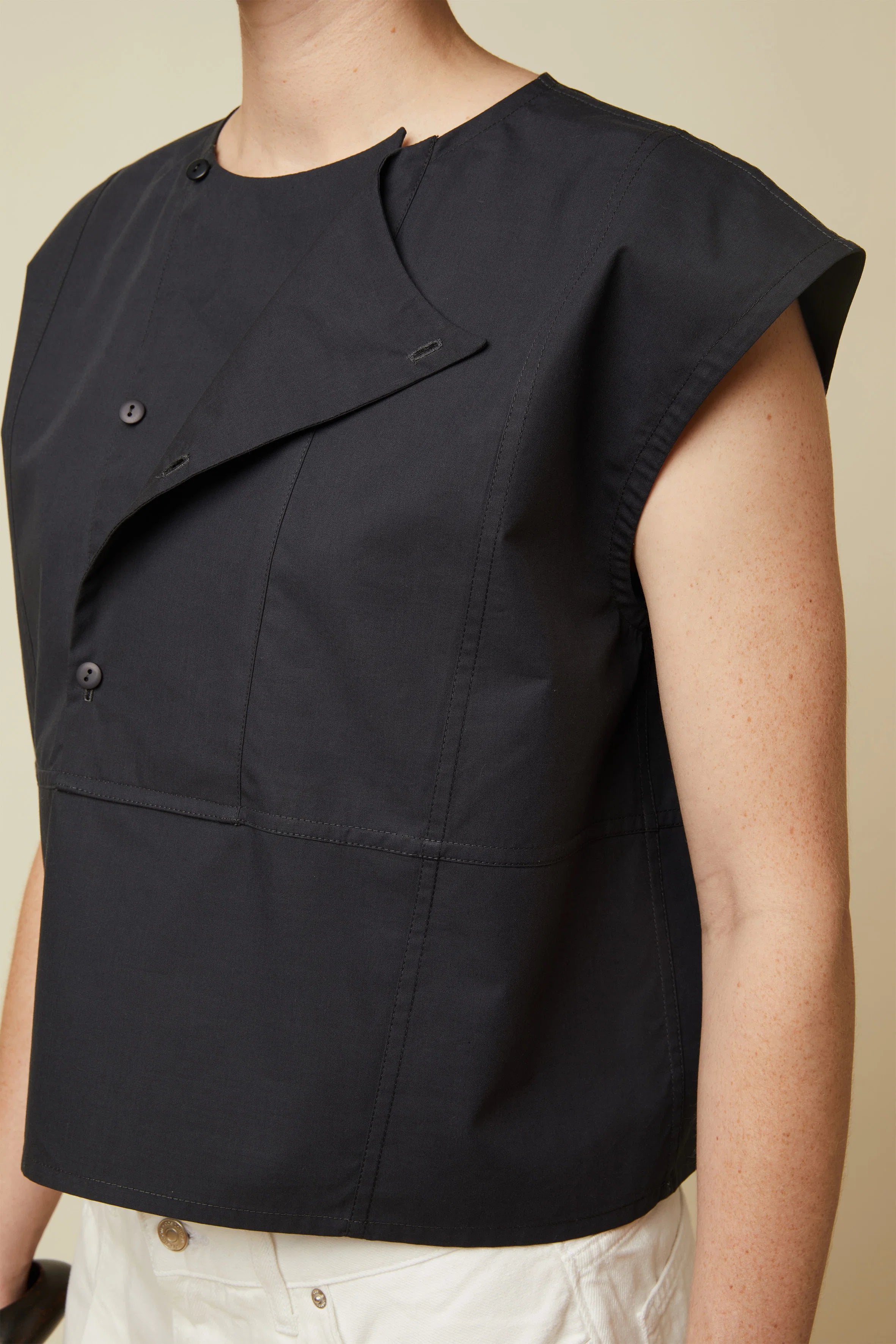 Atelier Brunette La Blouse Sculpturale
