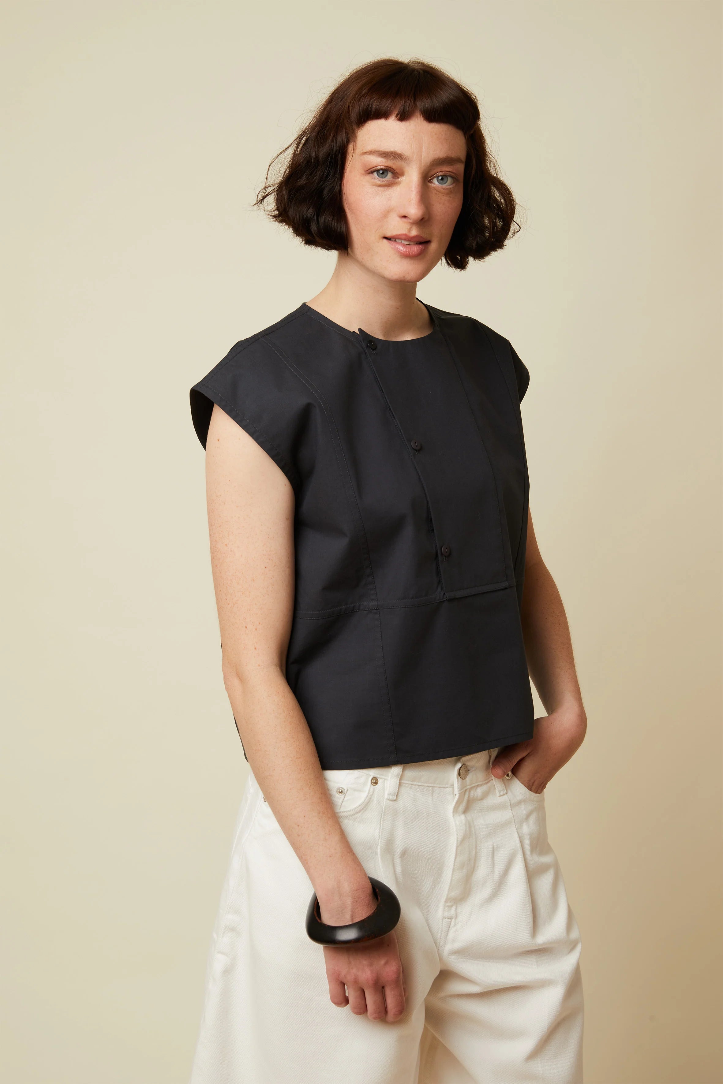 Atelier Brunette La Blouse Sculpturale