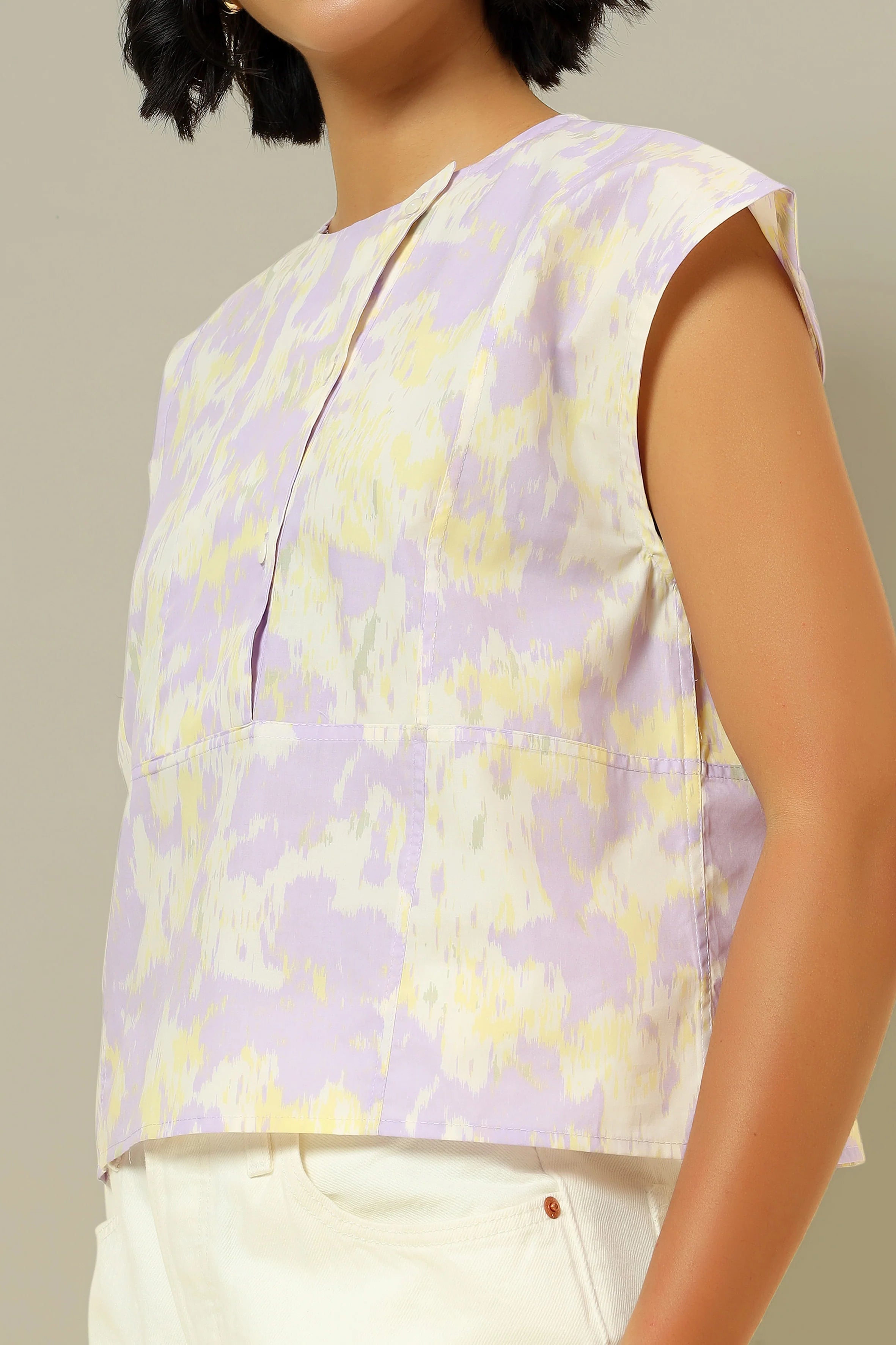 Atelier Brunette La Blouse Sculpturale