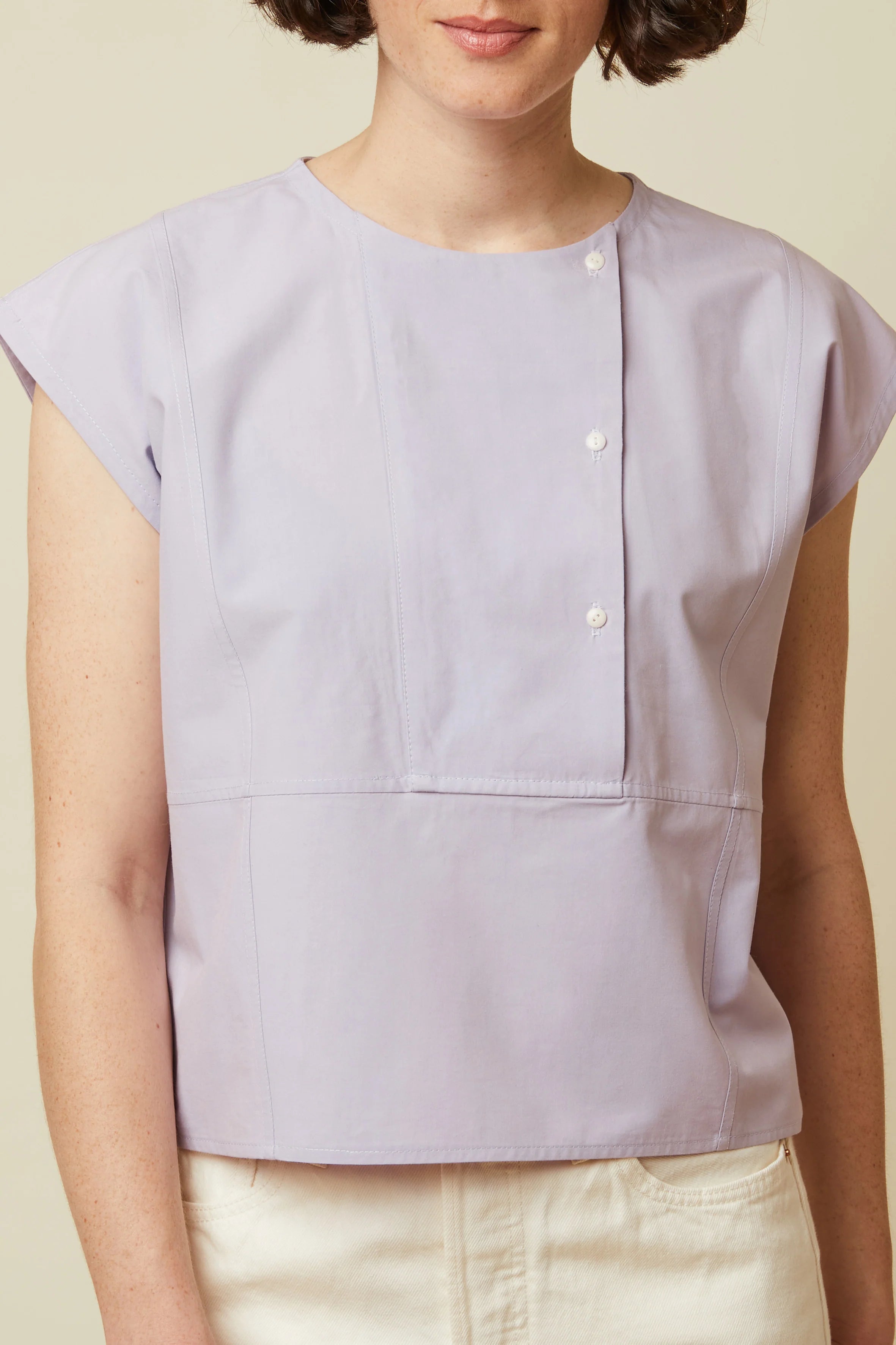 Atelier Brunette La Blouse Sculpturale