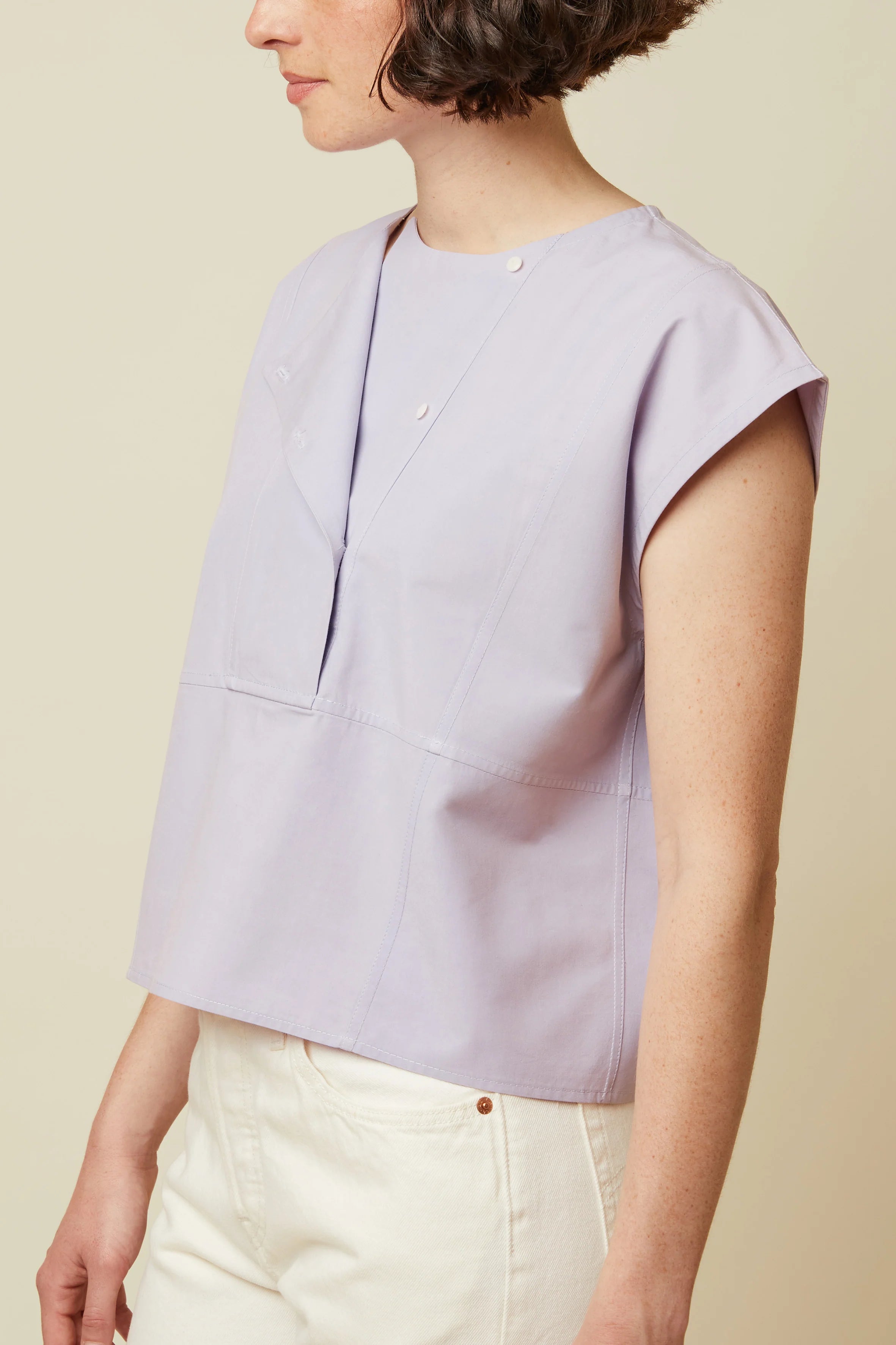 Atelier Brunette La Blouse Sculpturale