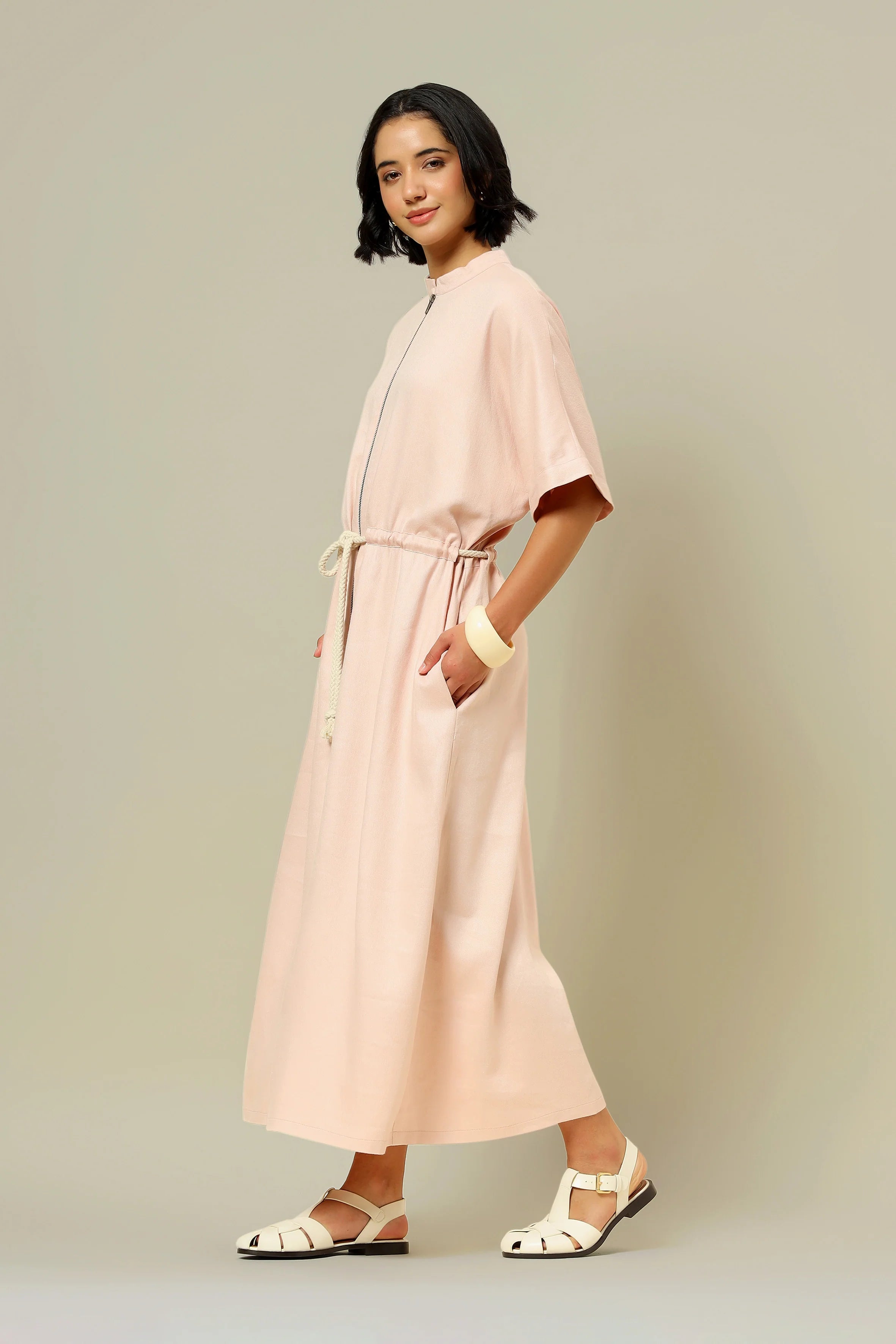 Atelier Brunette La Robe Zippée