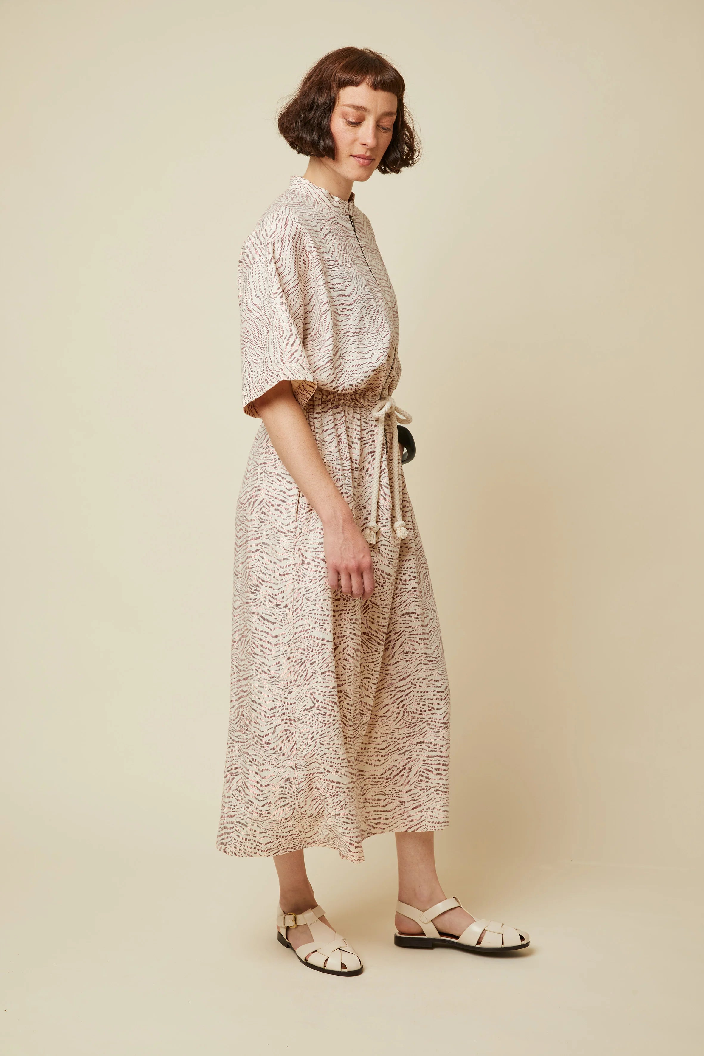 Atelier Brunette La Robe Zippée