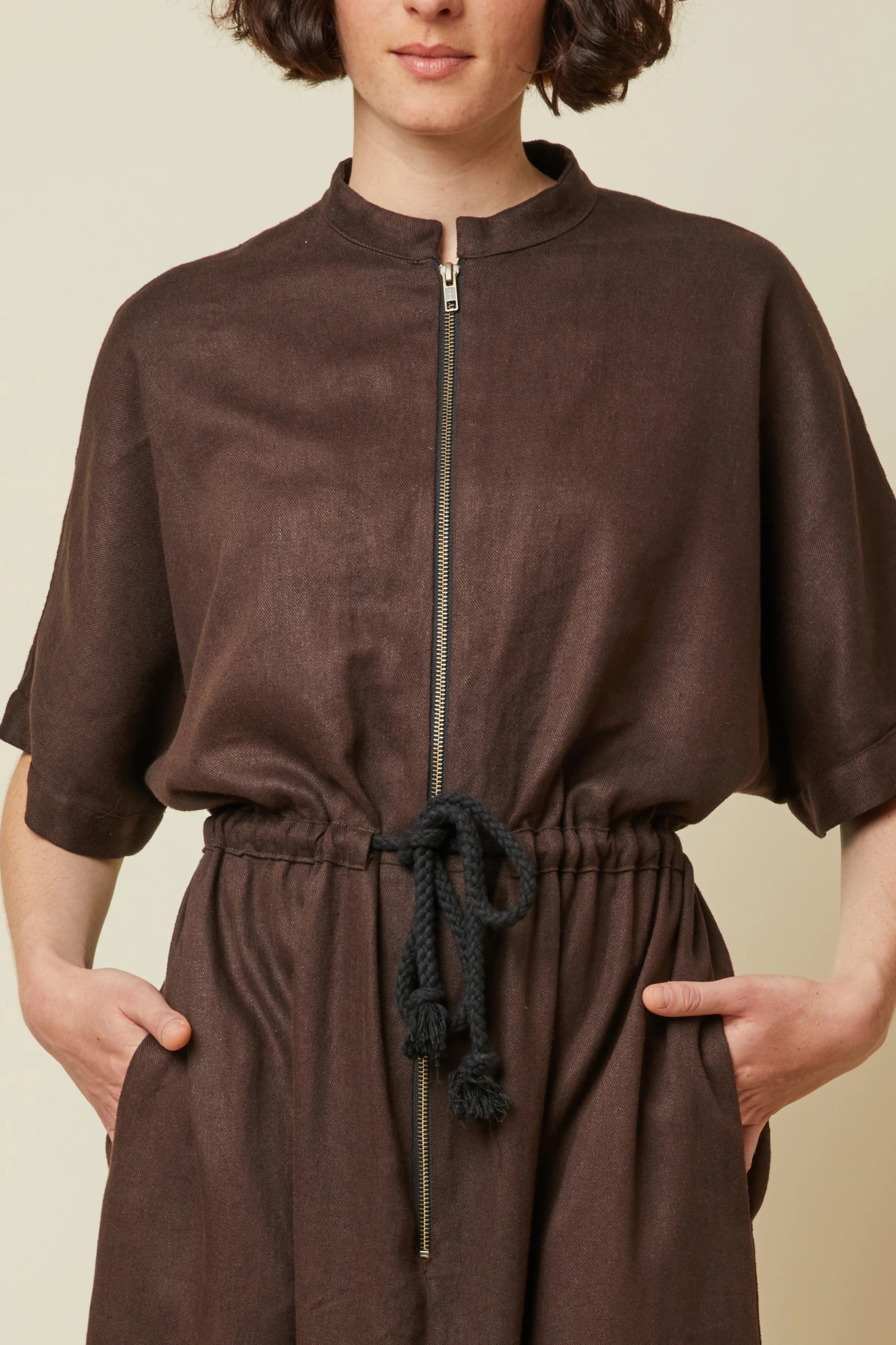 Atelier Brunette La Robe Zippée