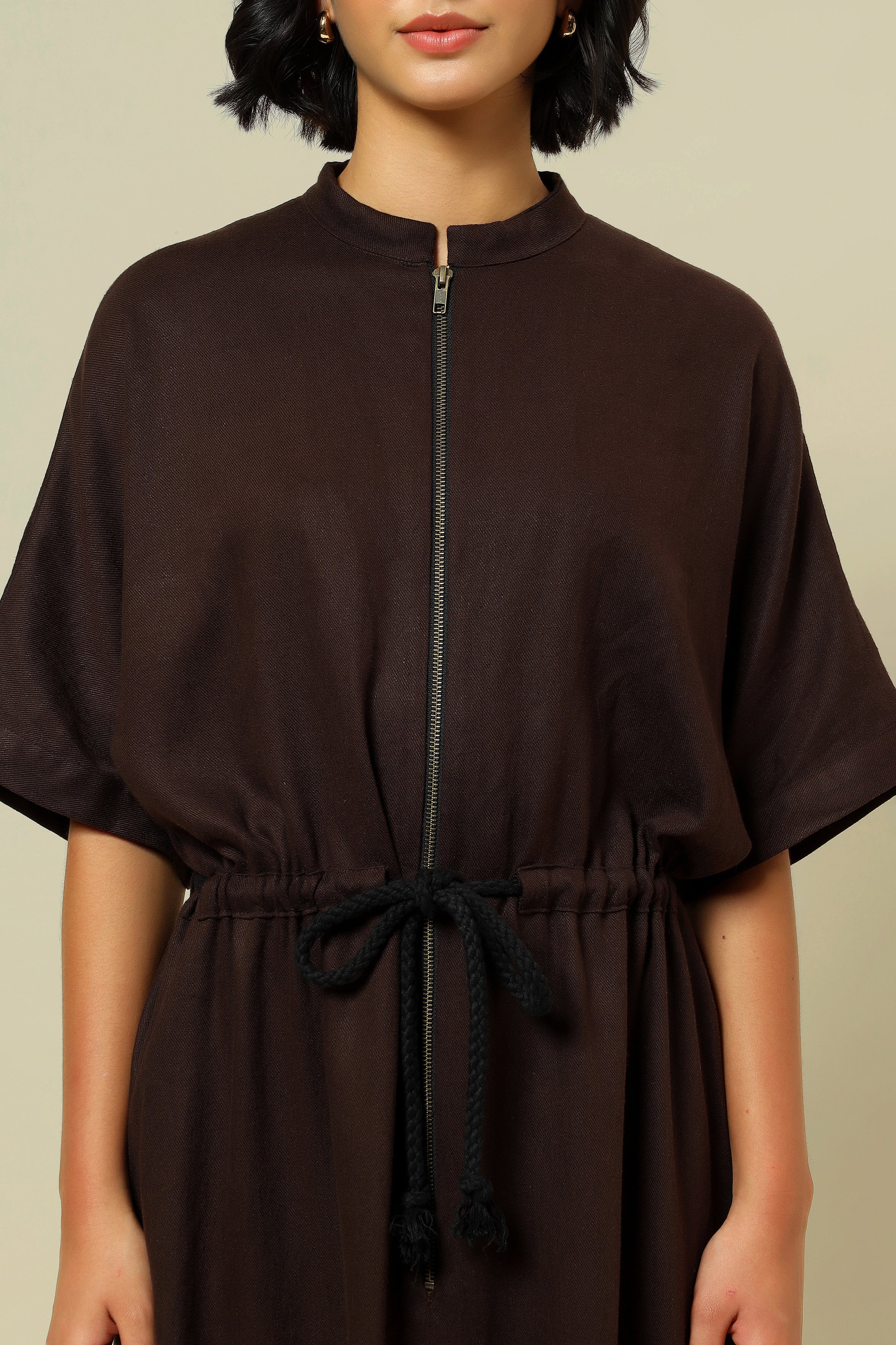 Atelier Brunette La Robe Zippée