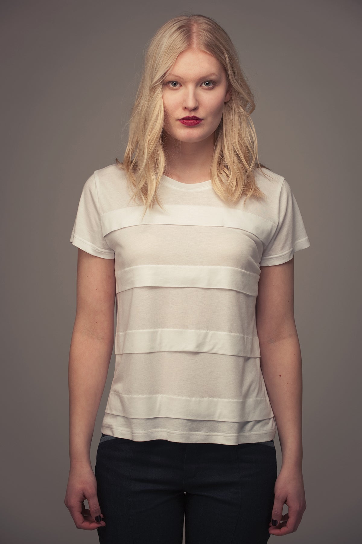 Named Laurie Pleated Tee