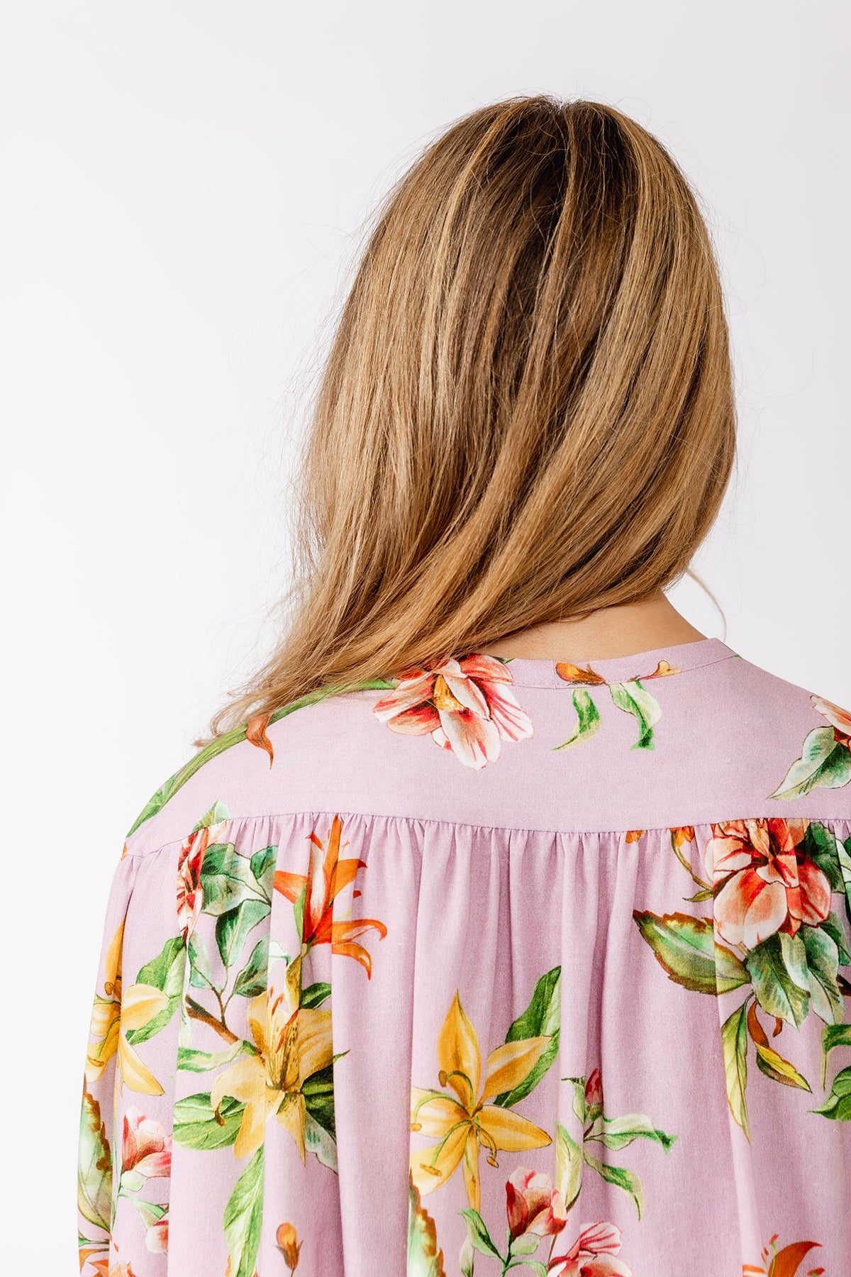 Named Liia Gathered Blouse