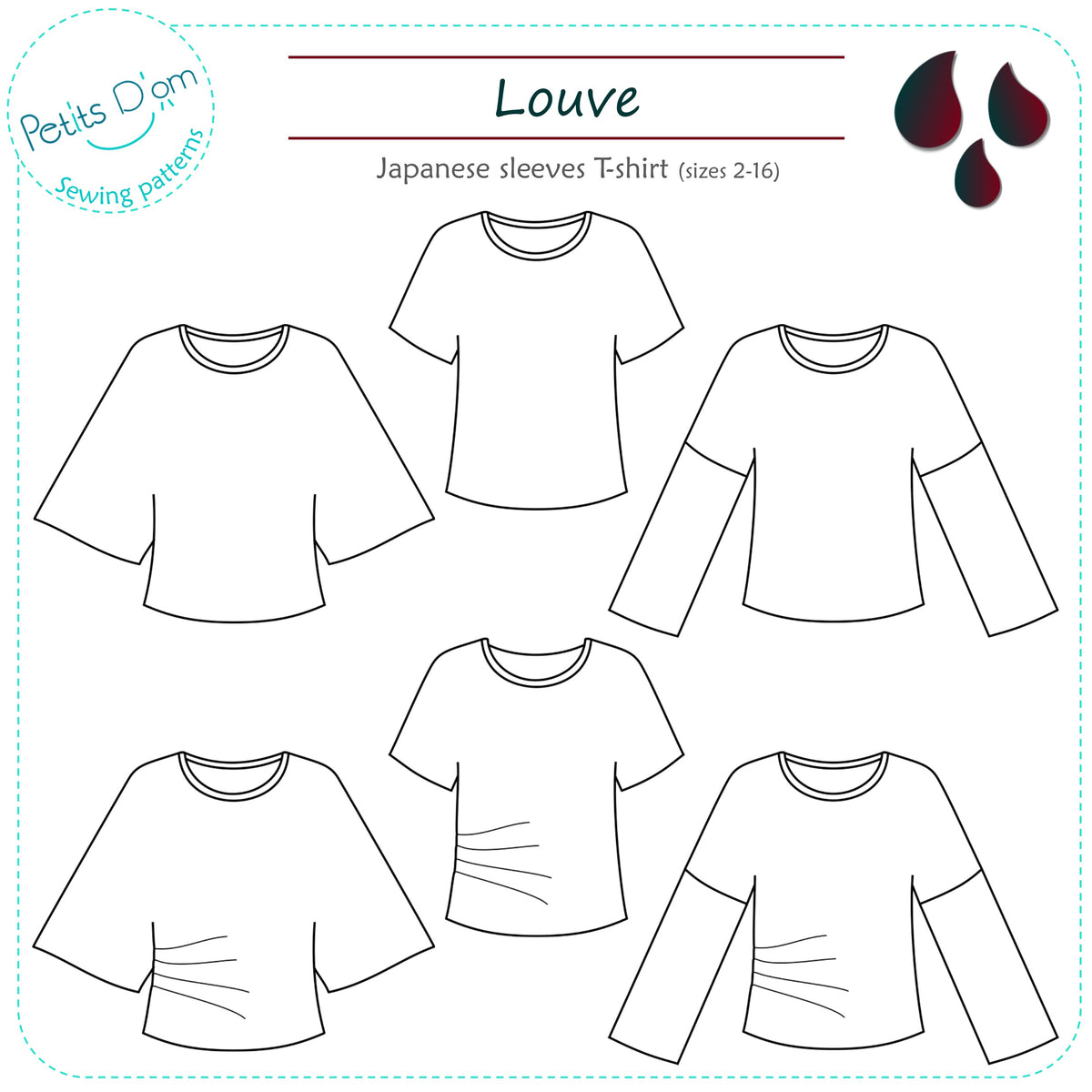 Petits D'om Louve T-shirt