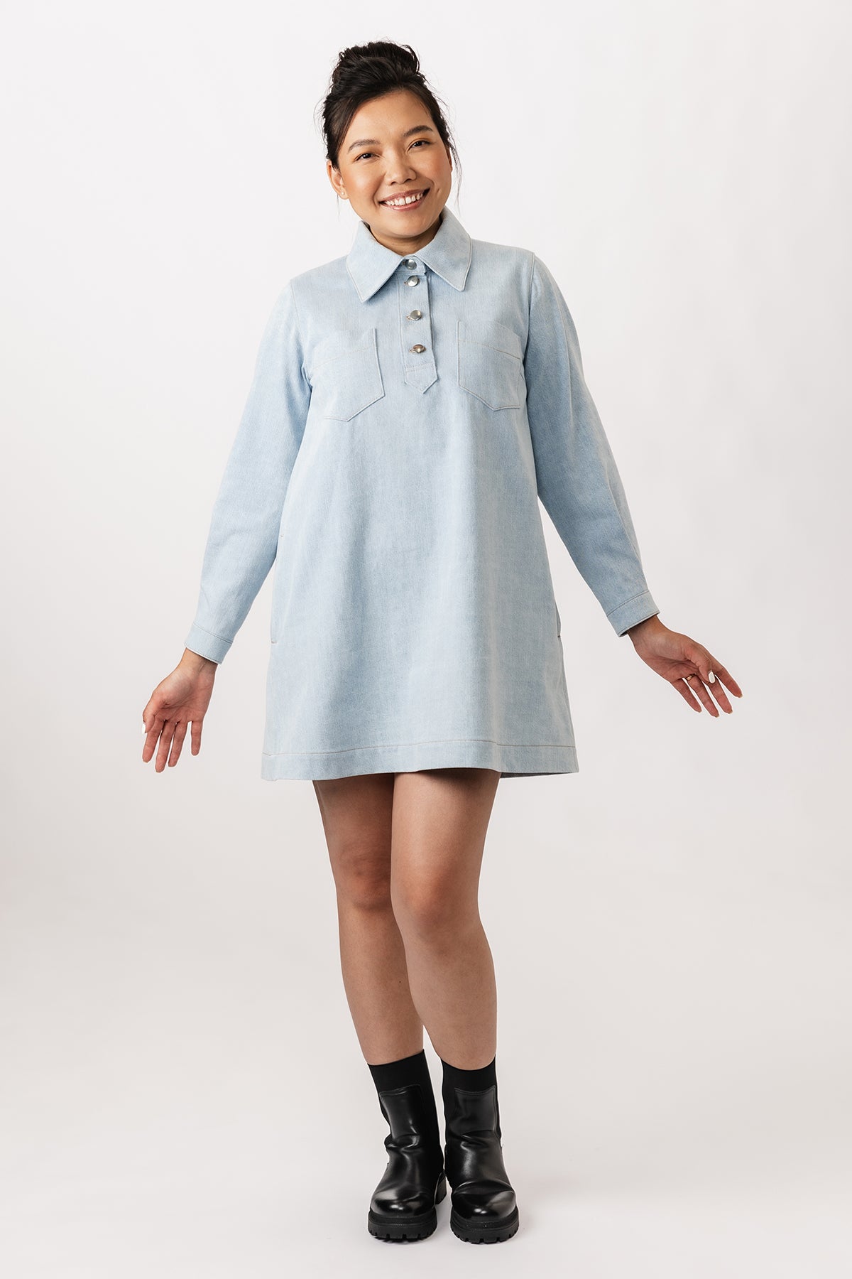 Named Loviisa Denim Dress