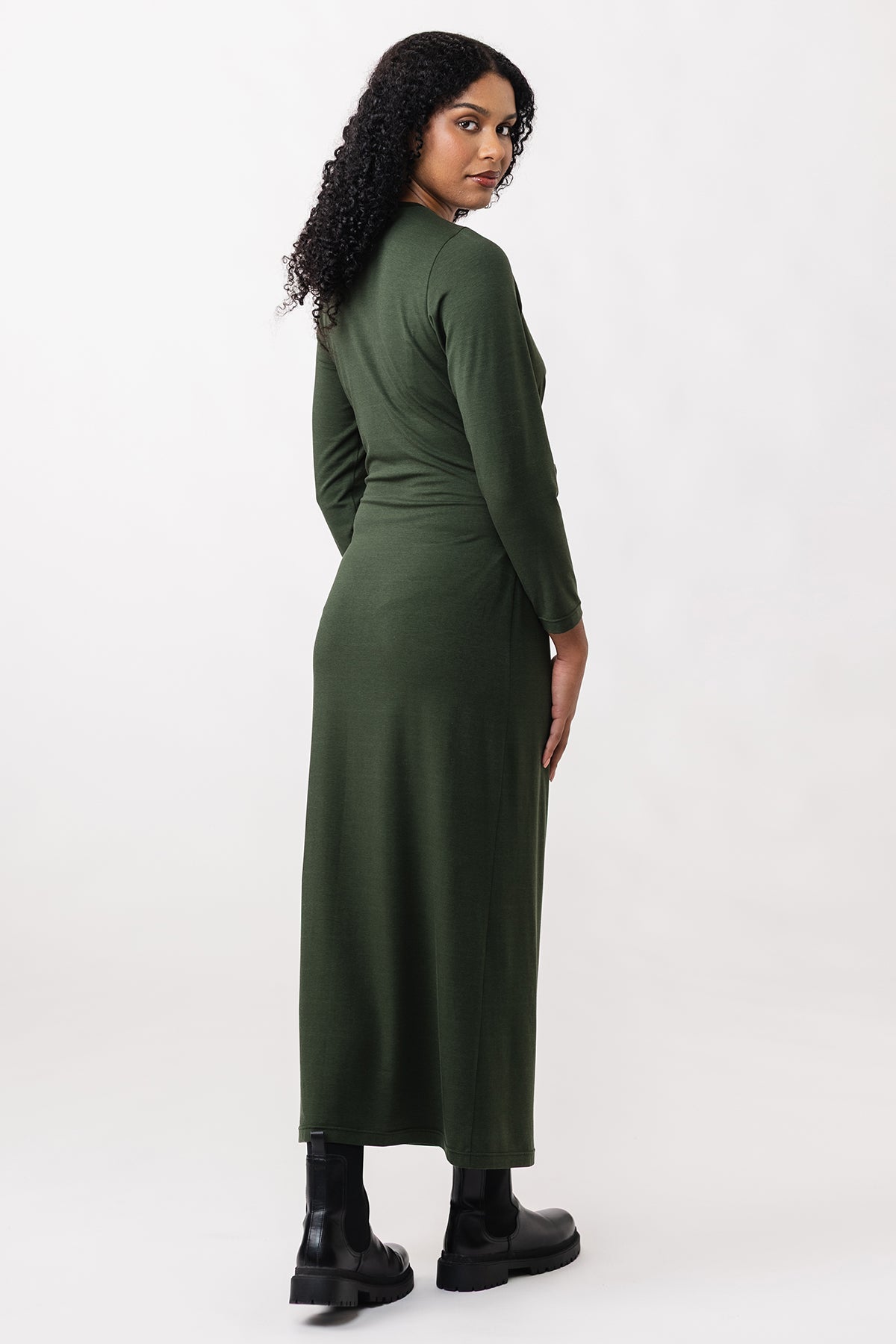 Named Lyyti Tie Front Dress