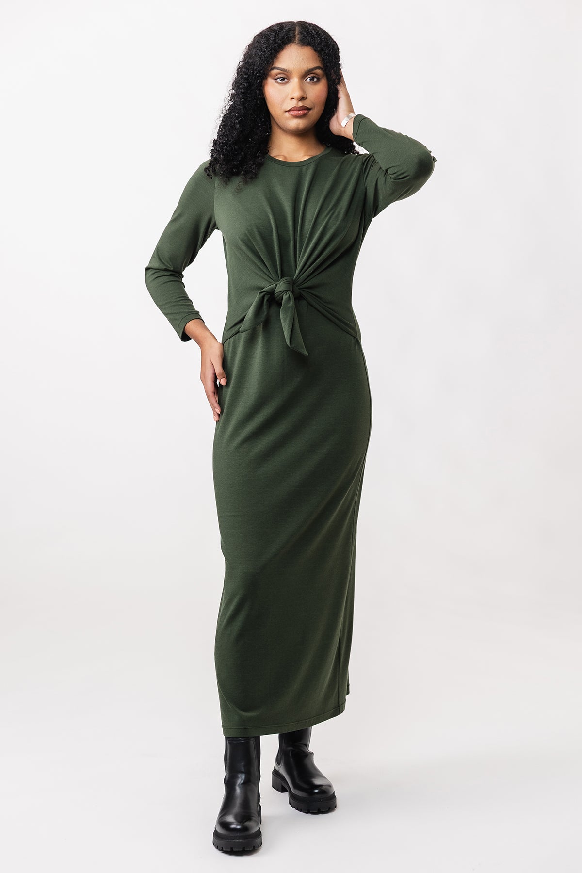 Named Lyyti Tie Front Dress