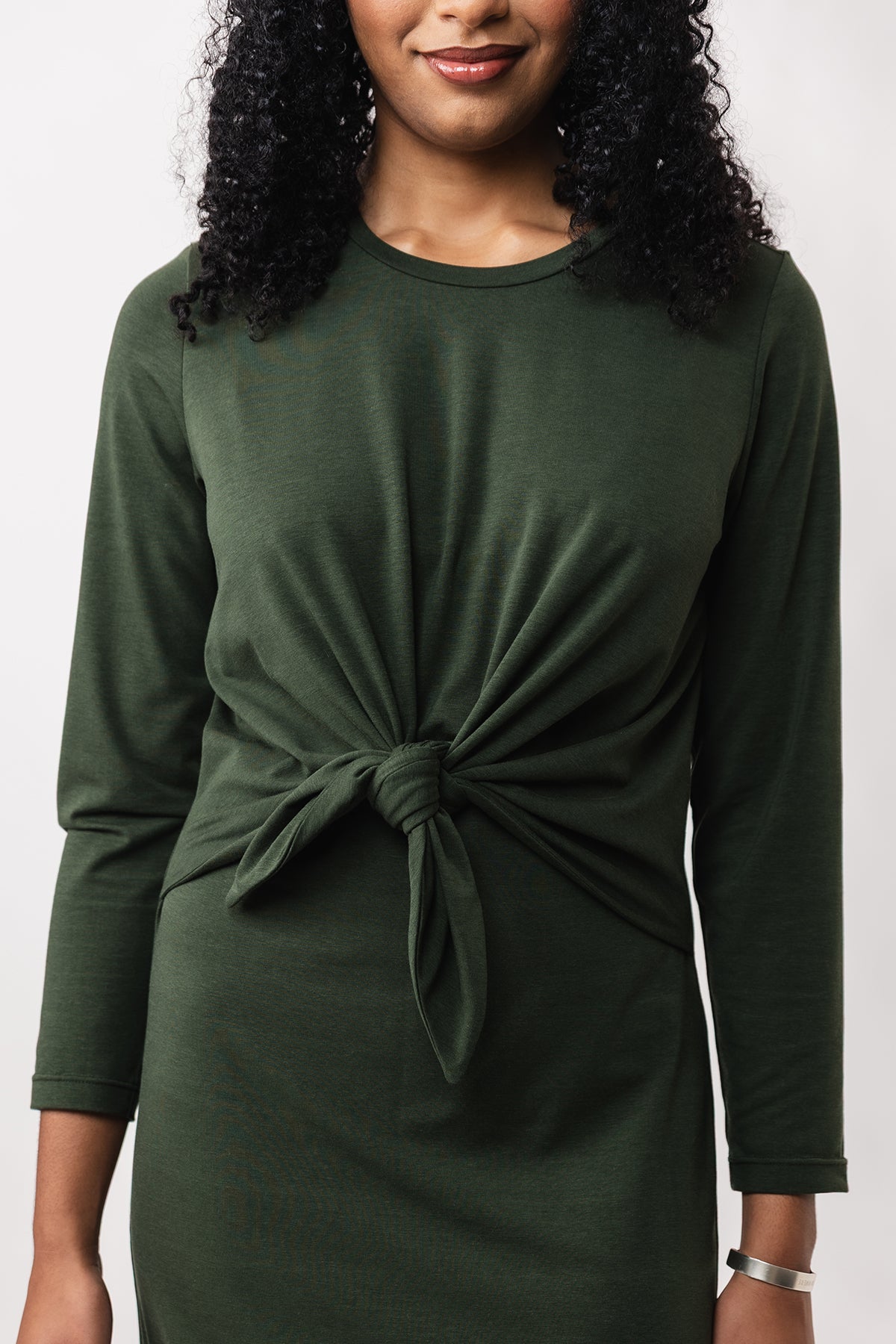 Named Lyyti Tie Front Dress