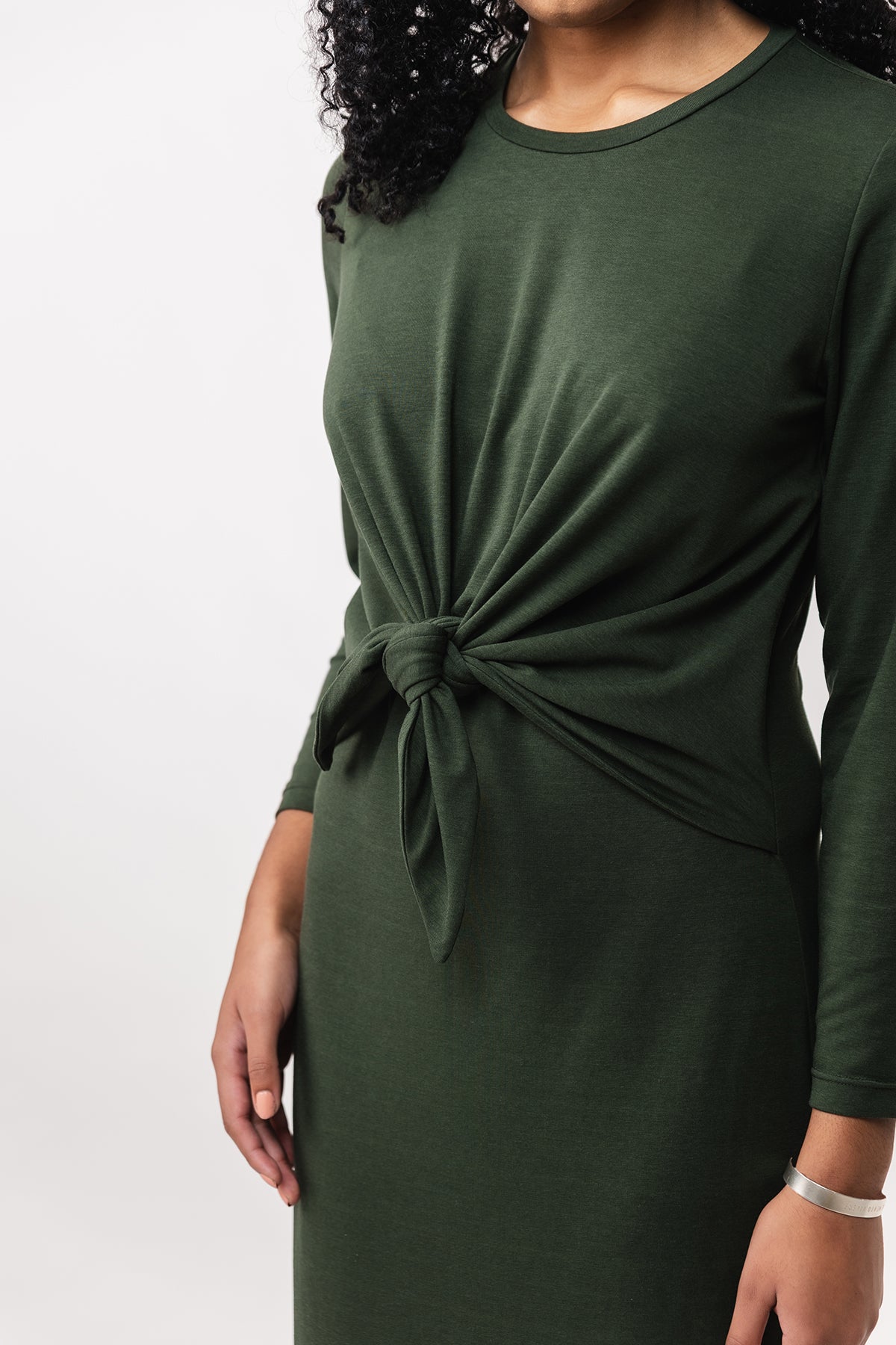 Named Lyyti Tie Front Dress
