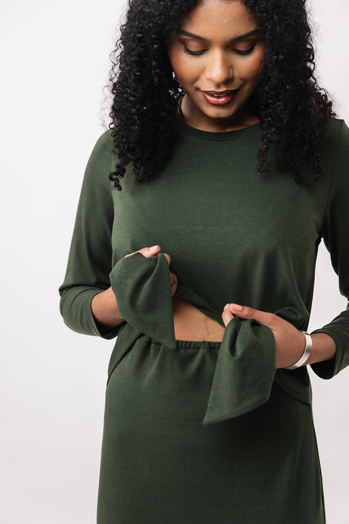 Named Lyyti Tie Front Dress