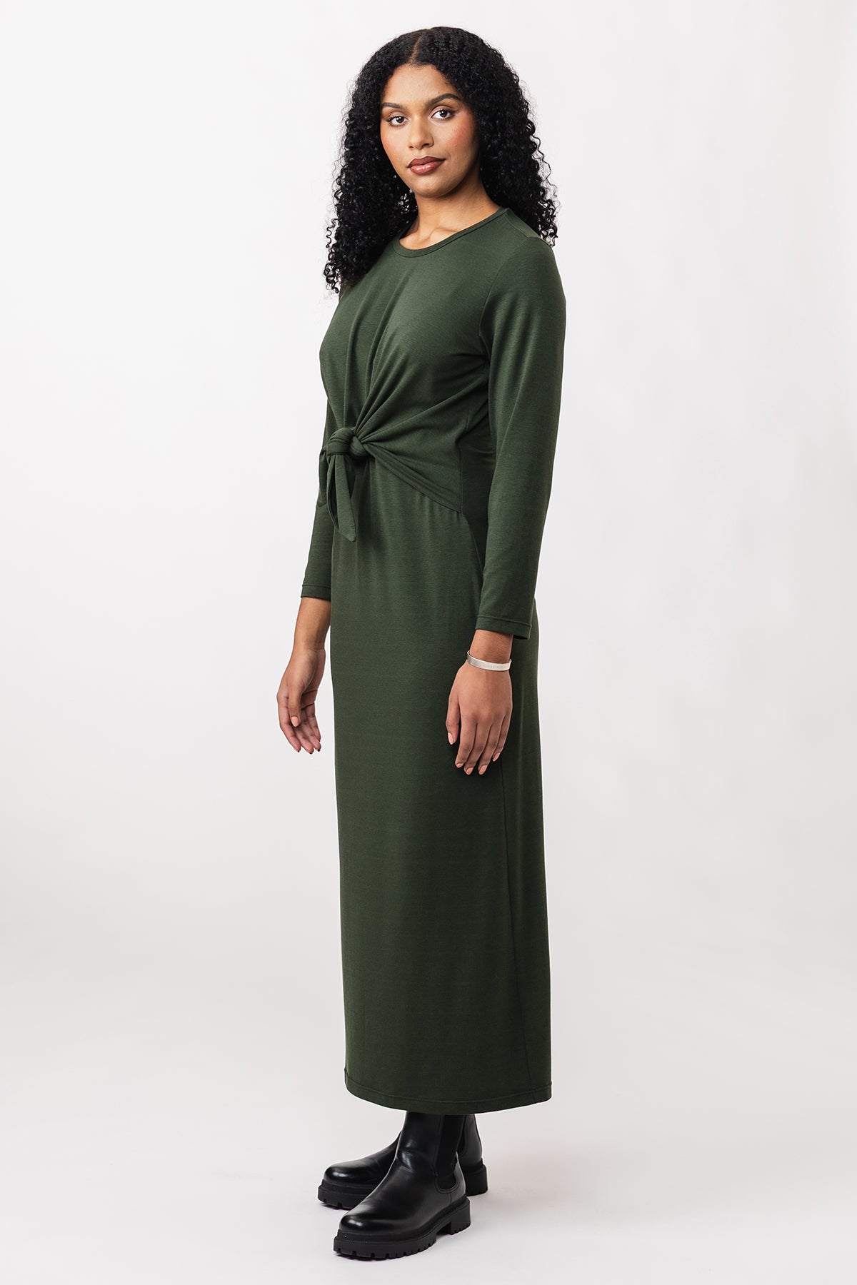 Named Lyyti Tie Front Dress