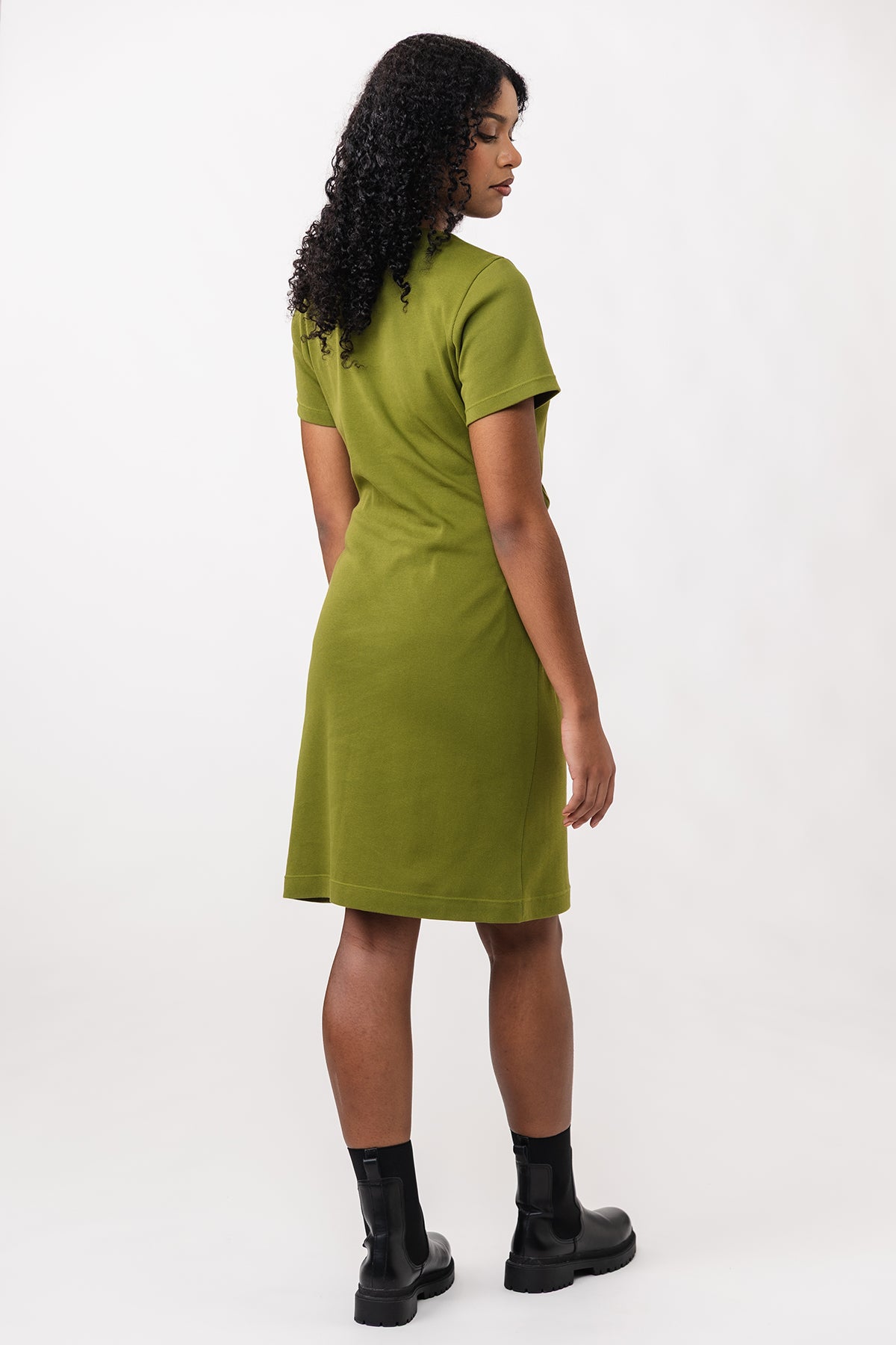 Named Lyyti Tie Front Dress
