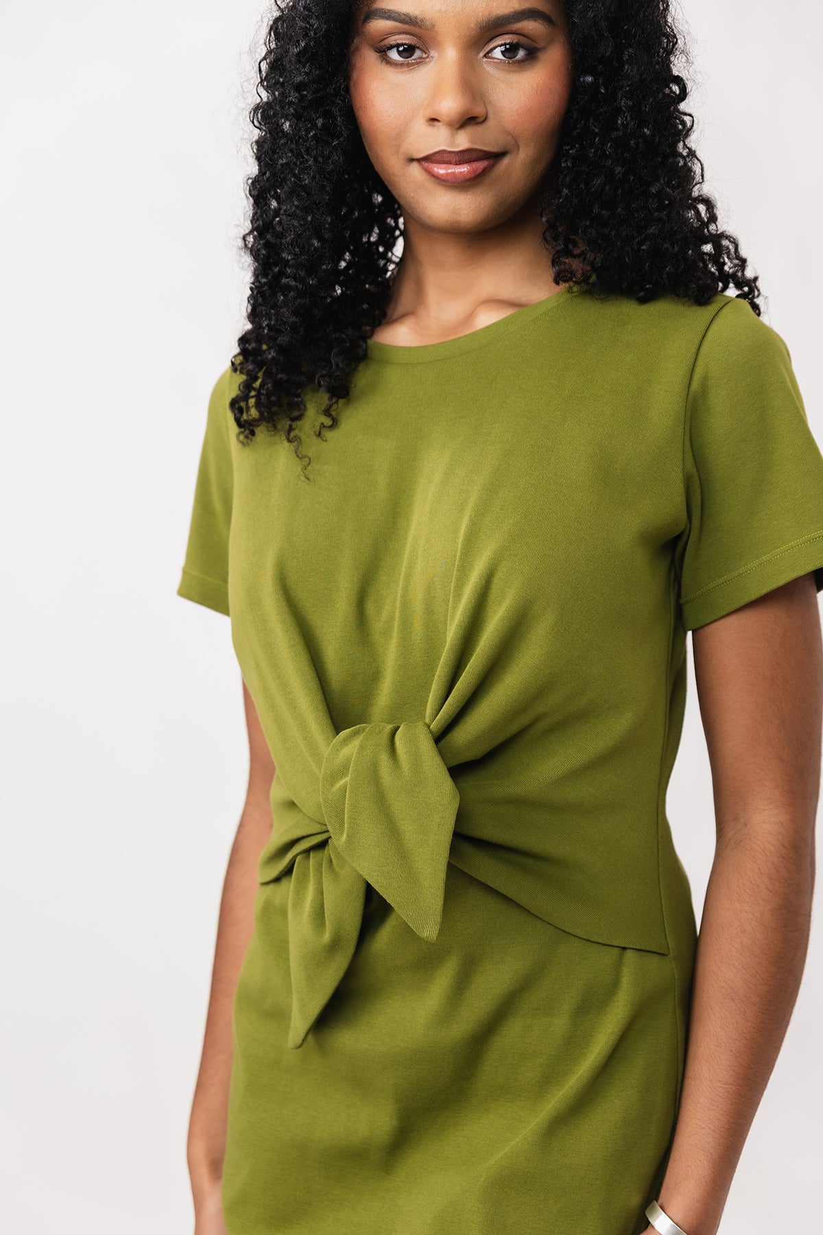 Named Lyyti Tie Front Dress