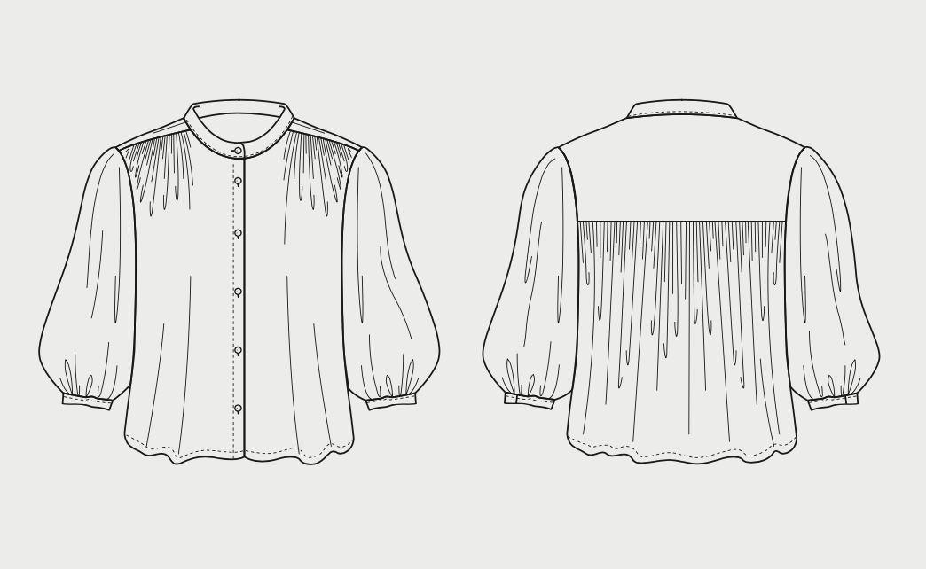 Atelier Brunette La Blouse