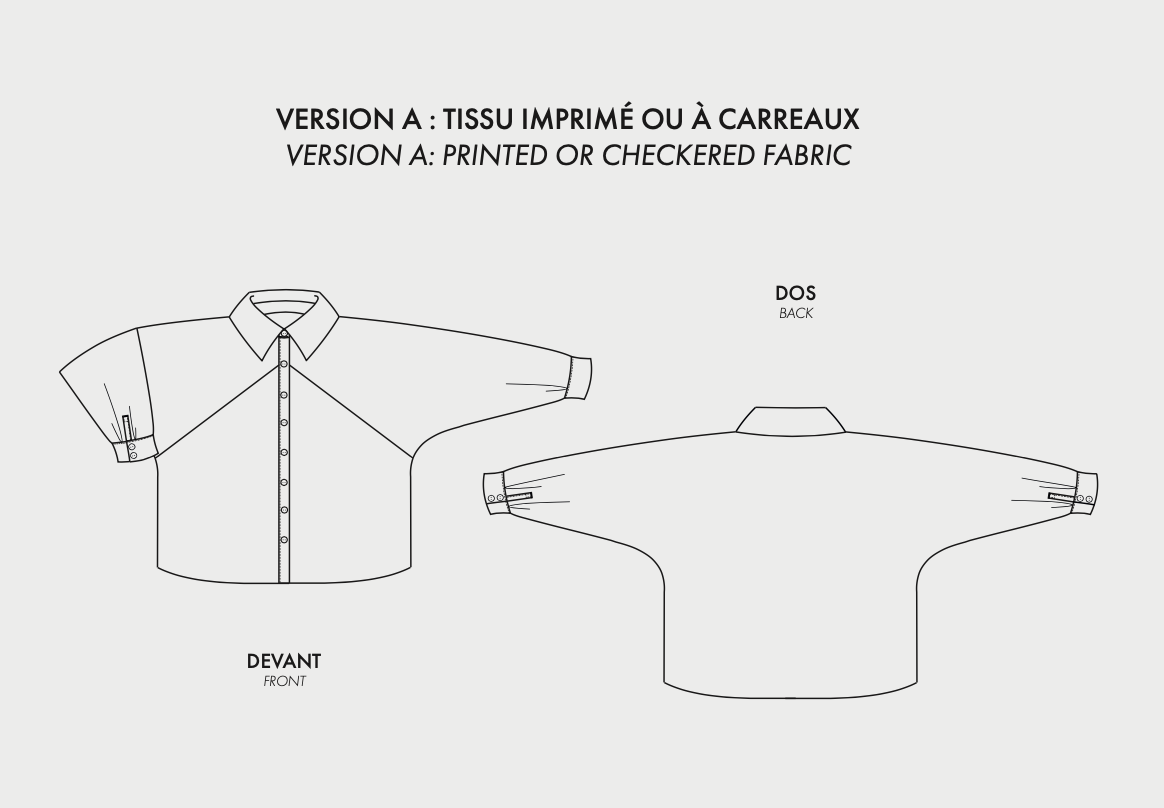 Atelier Brunette La Chemise