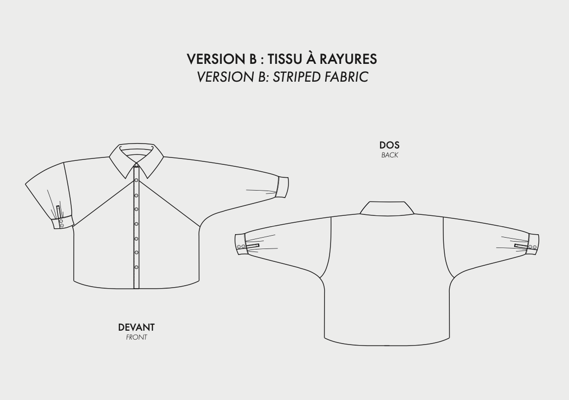 Atelier Brunette La Chemise