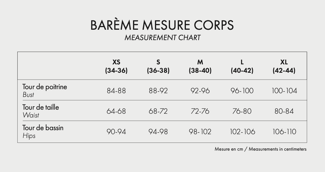 Atelier Brunette La Chemise