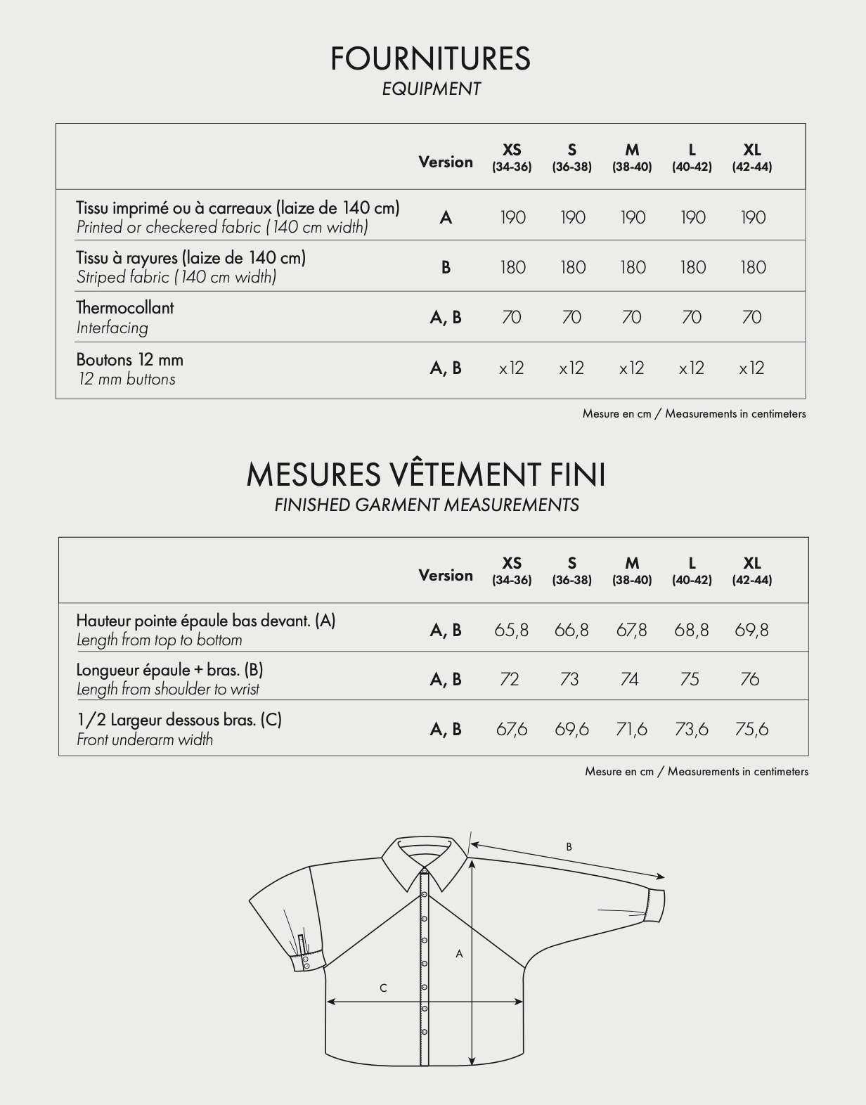 Atelier Brunette La Chemise