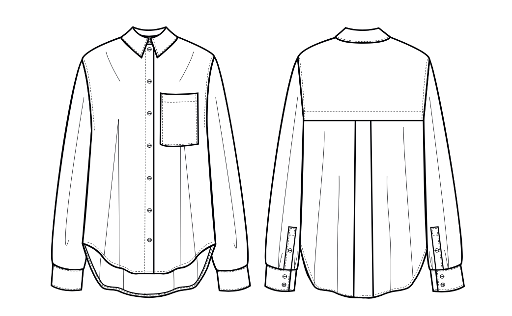 Atelier Brunette La Chemise Boyish