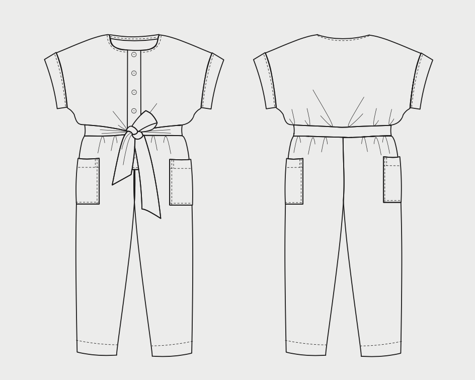 Atelier Brunette La Combinaison