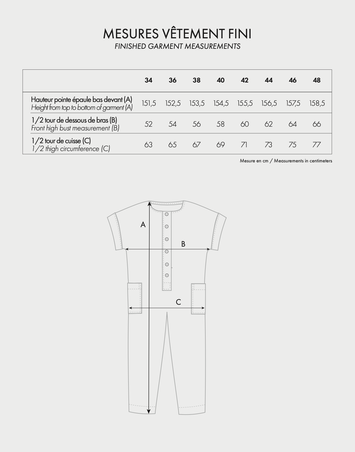 Atelier Brunette La Combinaison