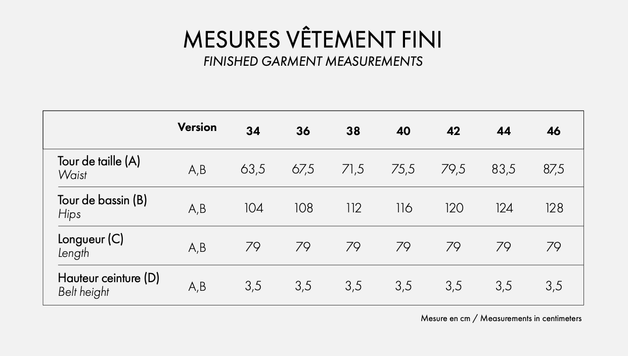 Atelier Brunette La Jupe
