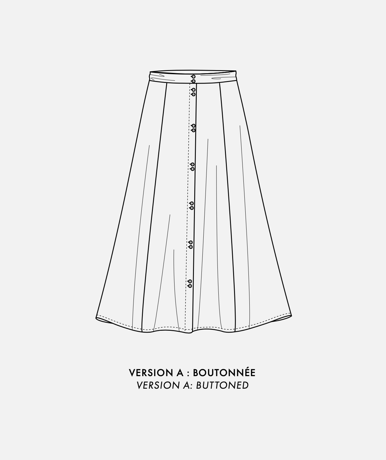 Atelier Brunette La Jupe