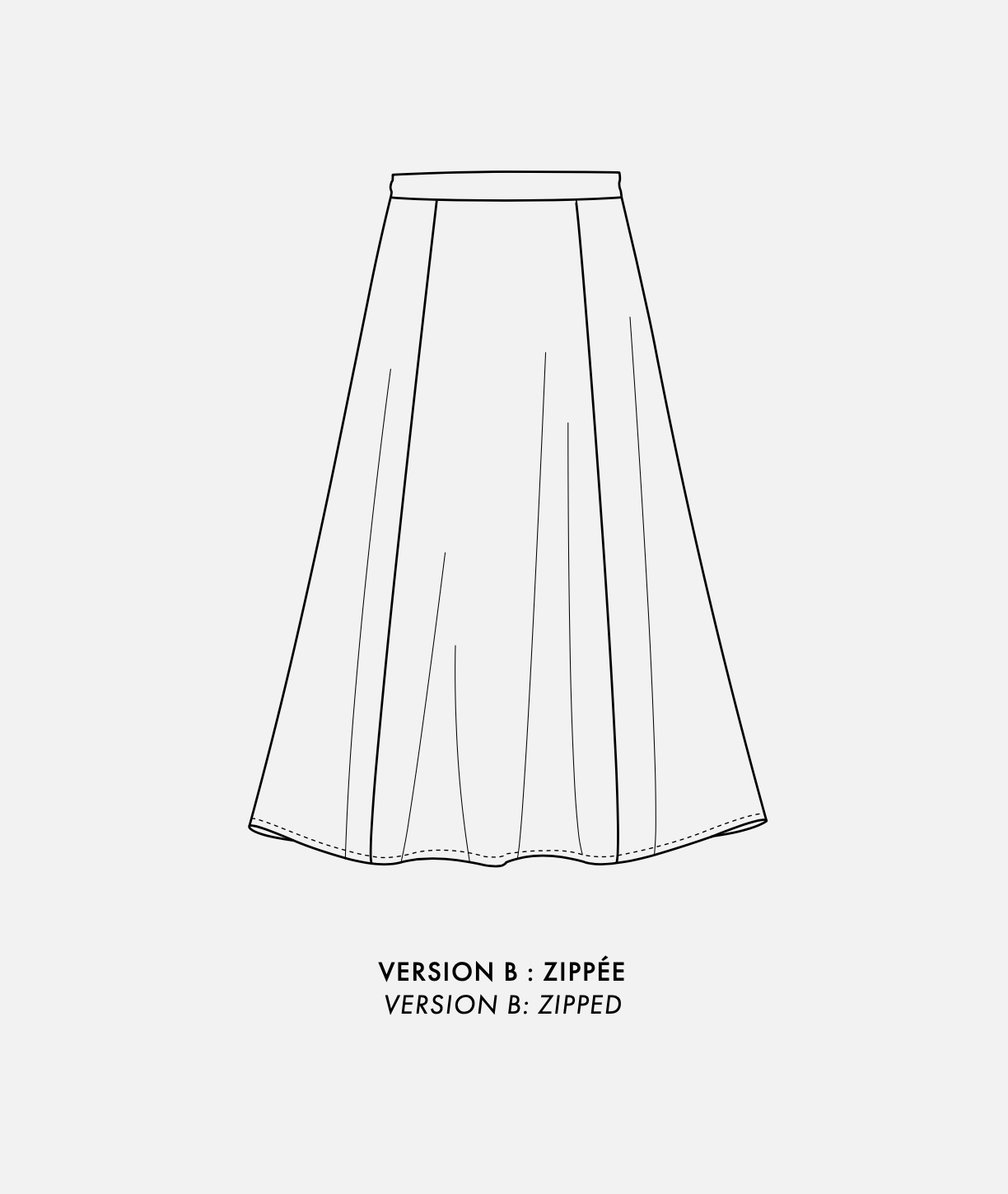 Atelier Brunette La Jupe